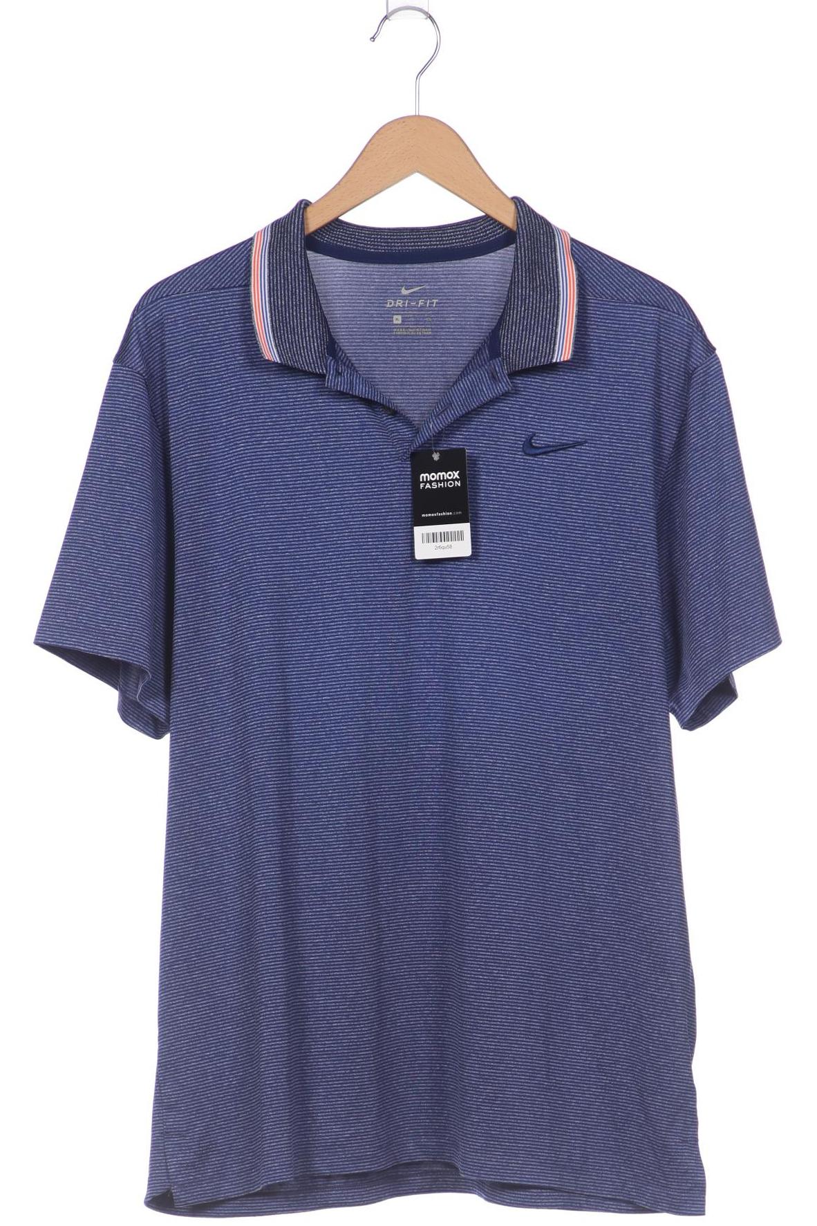 

Nike Herren Poloshirt, blau, Gr. 54