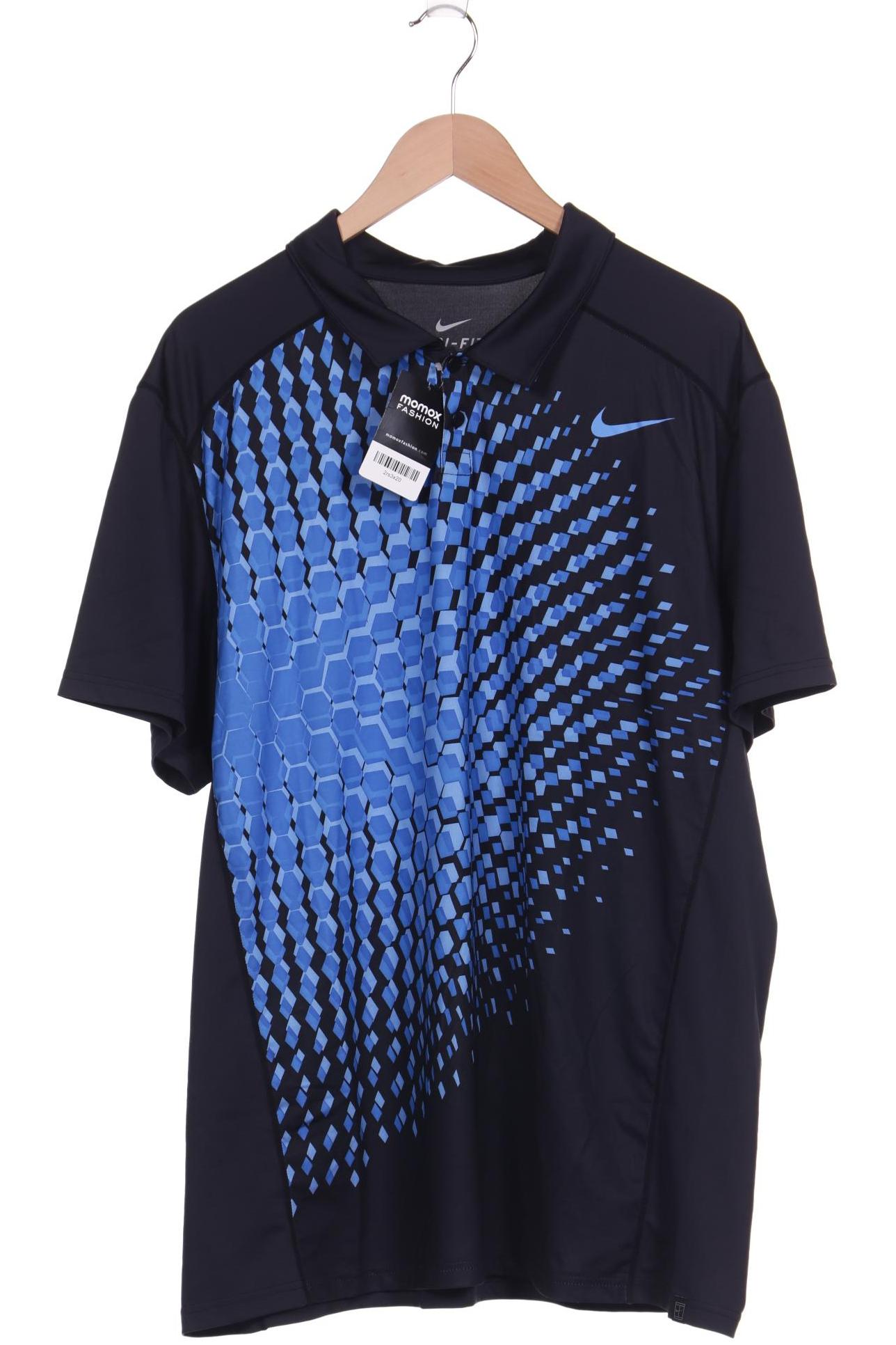 

Nike Herren Poloshirt, schwarz