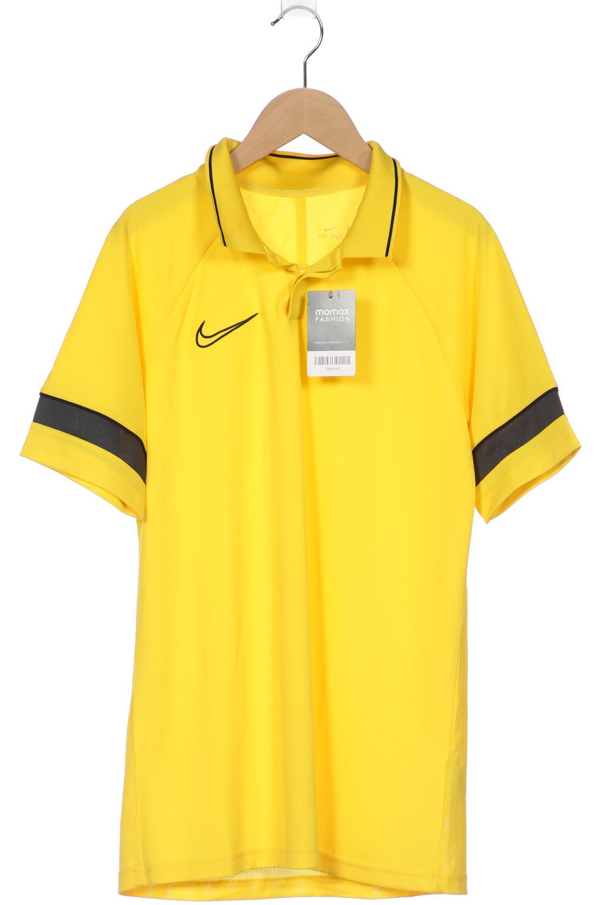 

Nike Herren Poloshirt, gelb