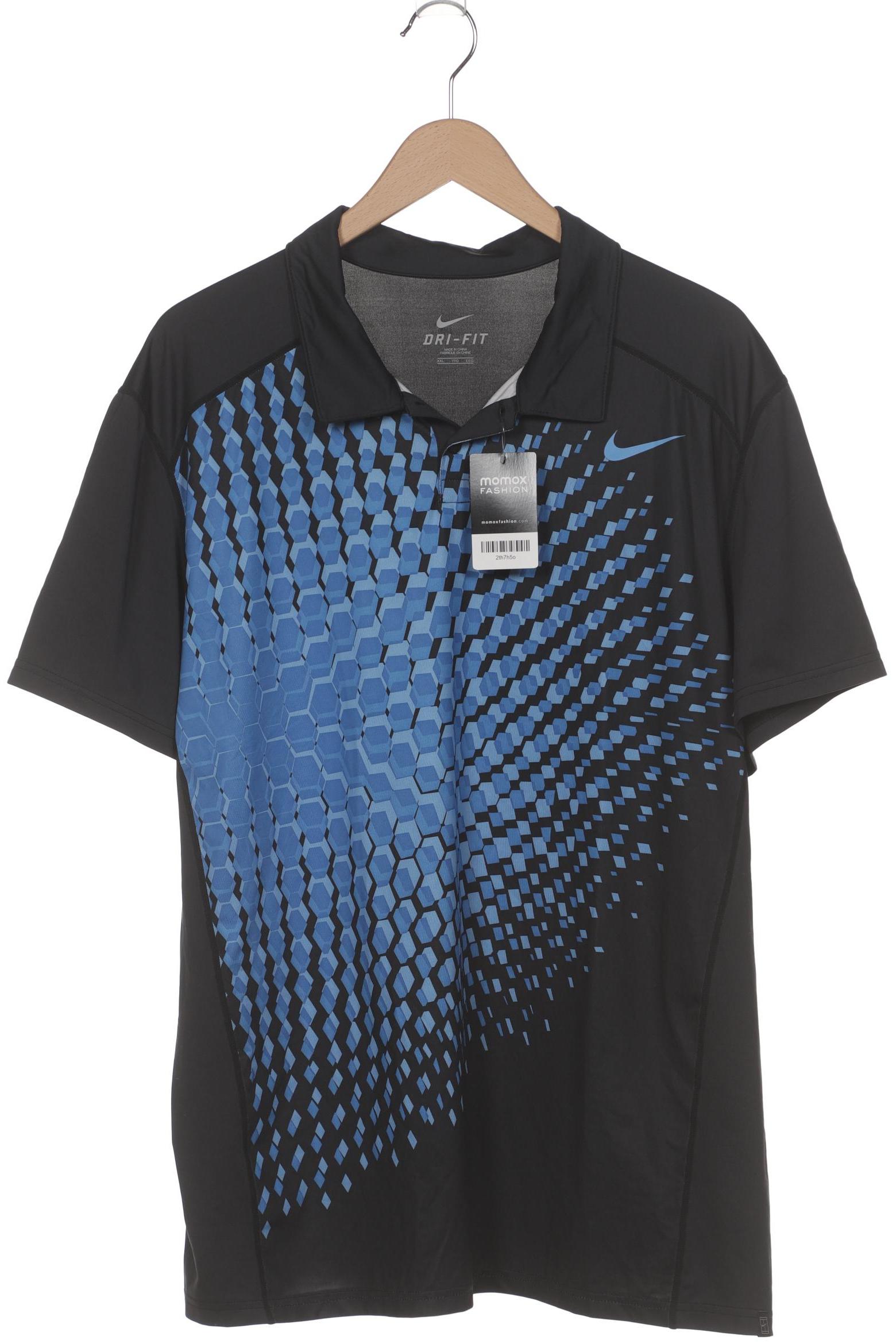 

Nike Herren Poloshirt, schwarz, Gr. 56