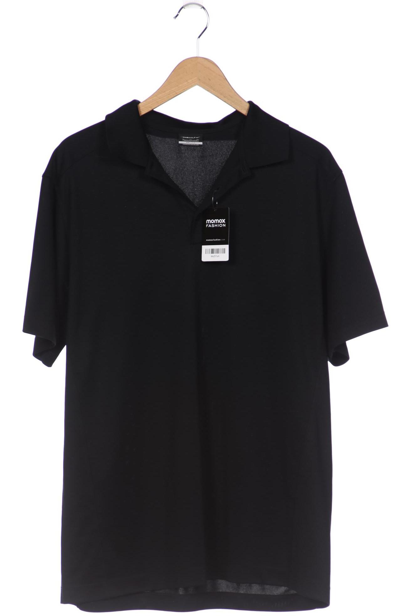 

Nike Herren Poloshirt, schwarz