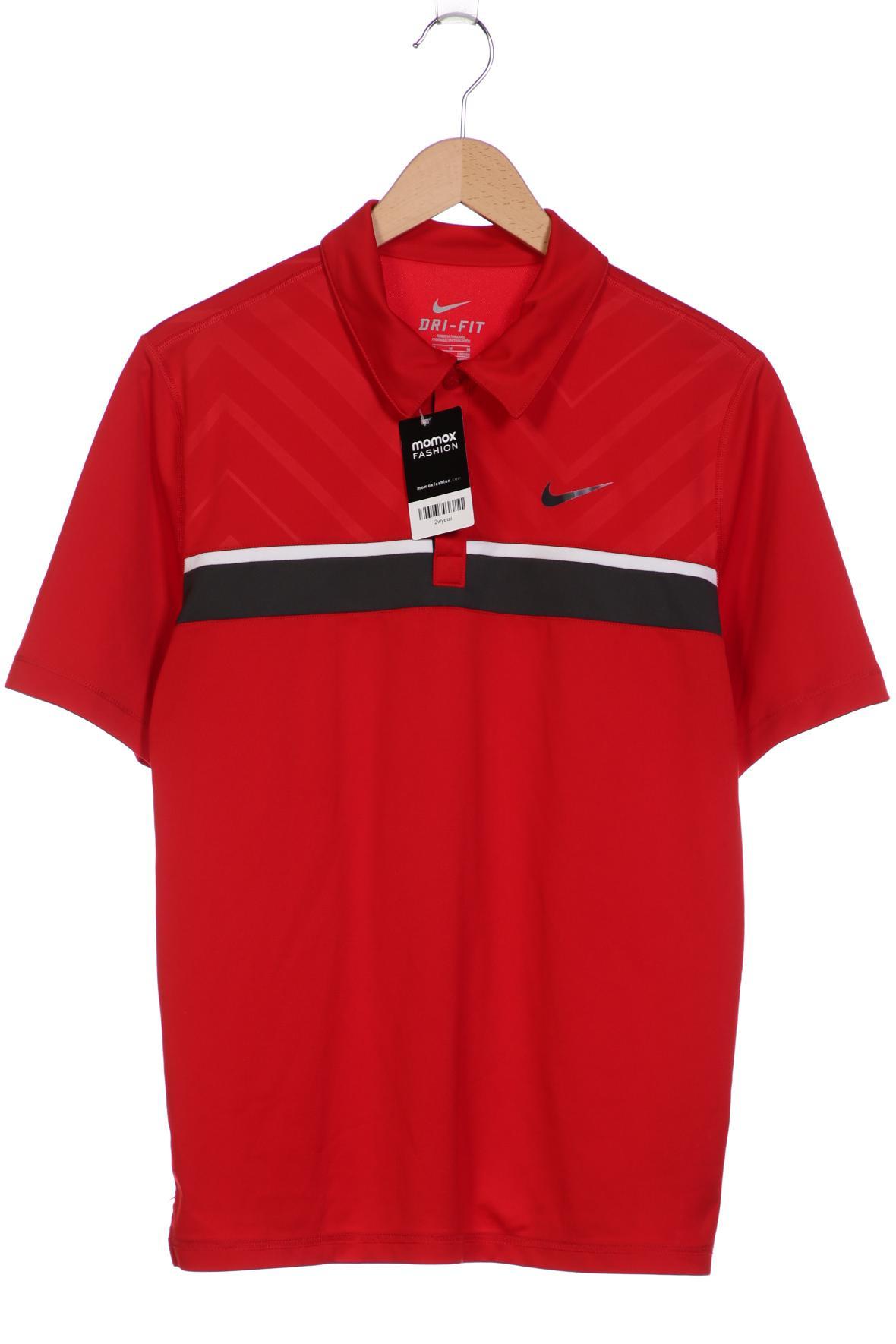 

Nike Herren Poloshirt, rot, Gr. 48