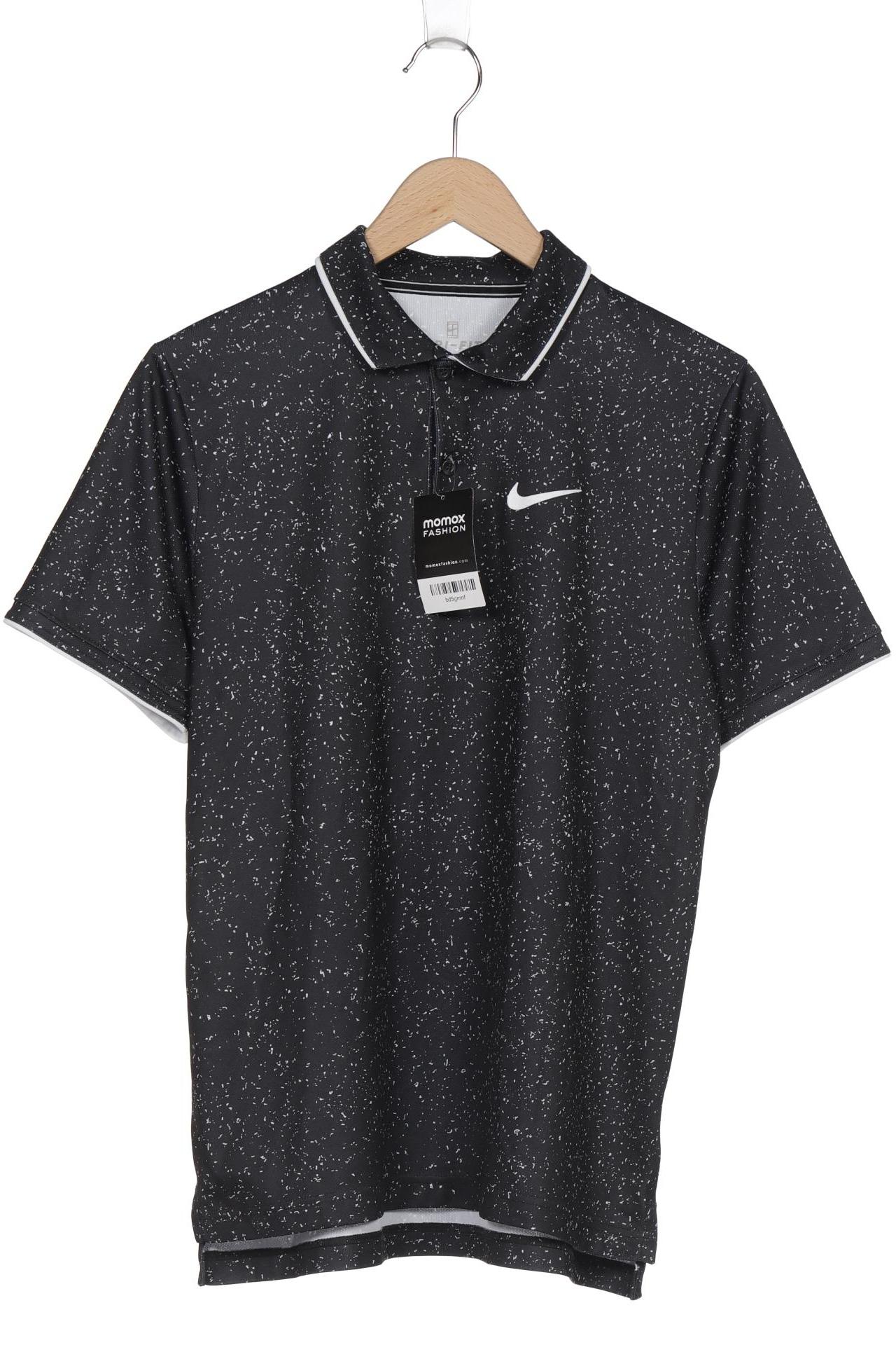 

Nike Herren Poloshirt, grau, Gr. 48