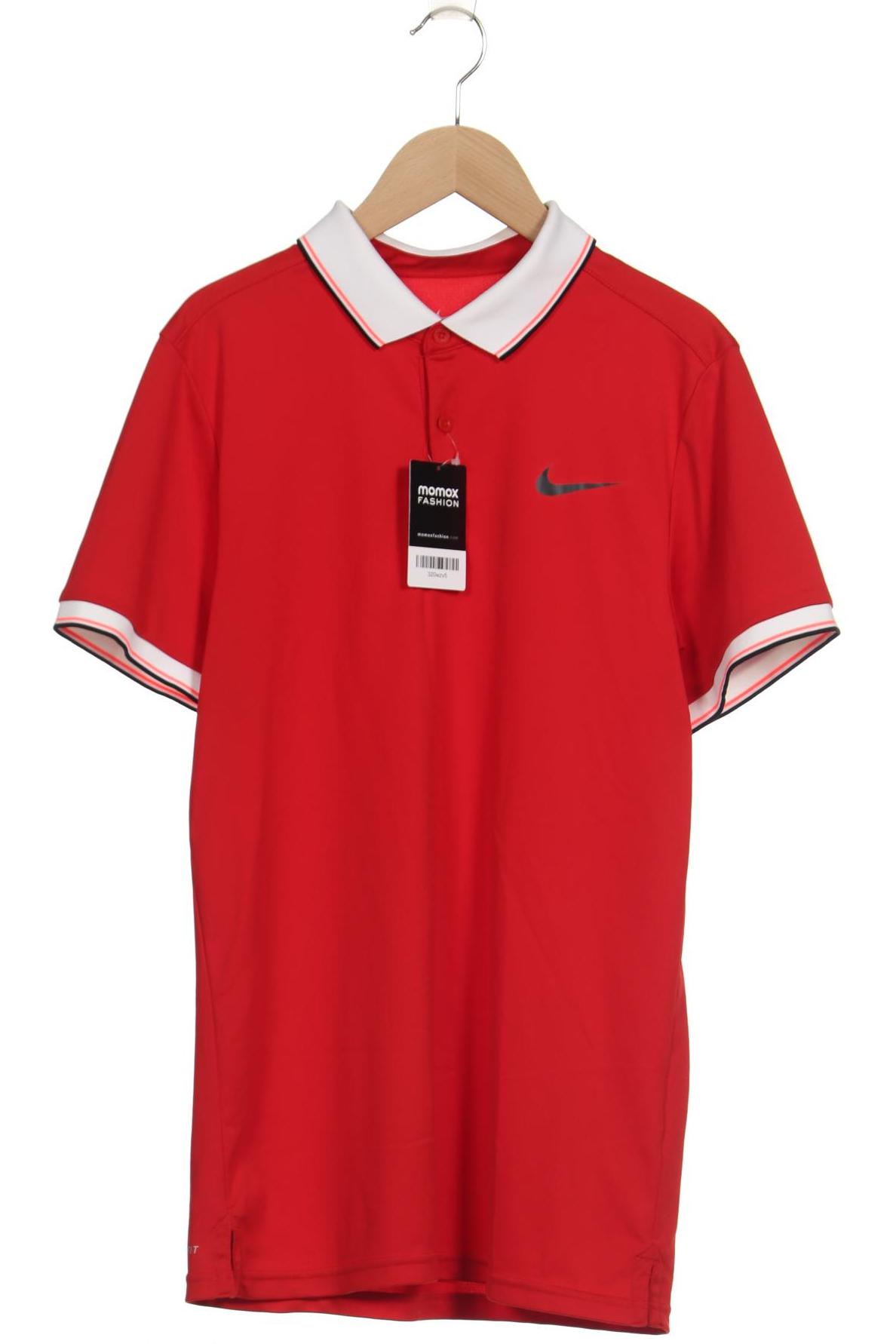 

Nike Herren Poloshirt, rot, Gr. 46