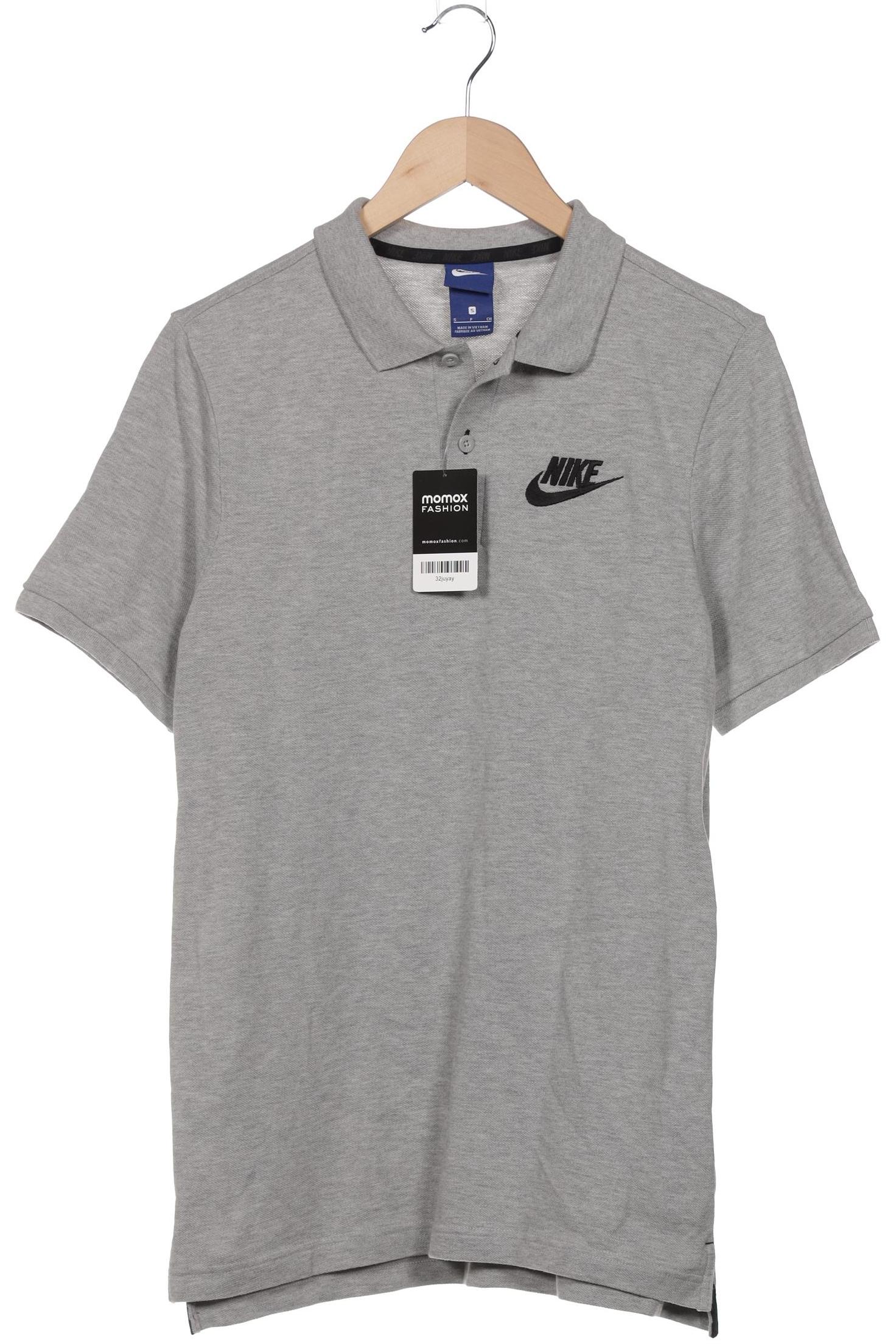 

Nike Herren Poloshirt, grau, Gr. 46