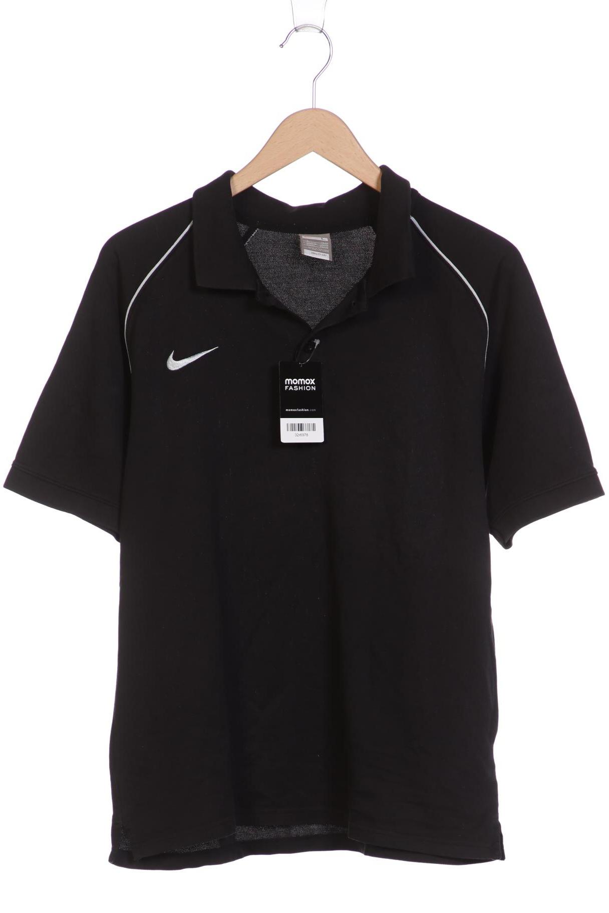 

Nike Herren Poloshirt, schwarz, Gr. 52