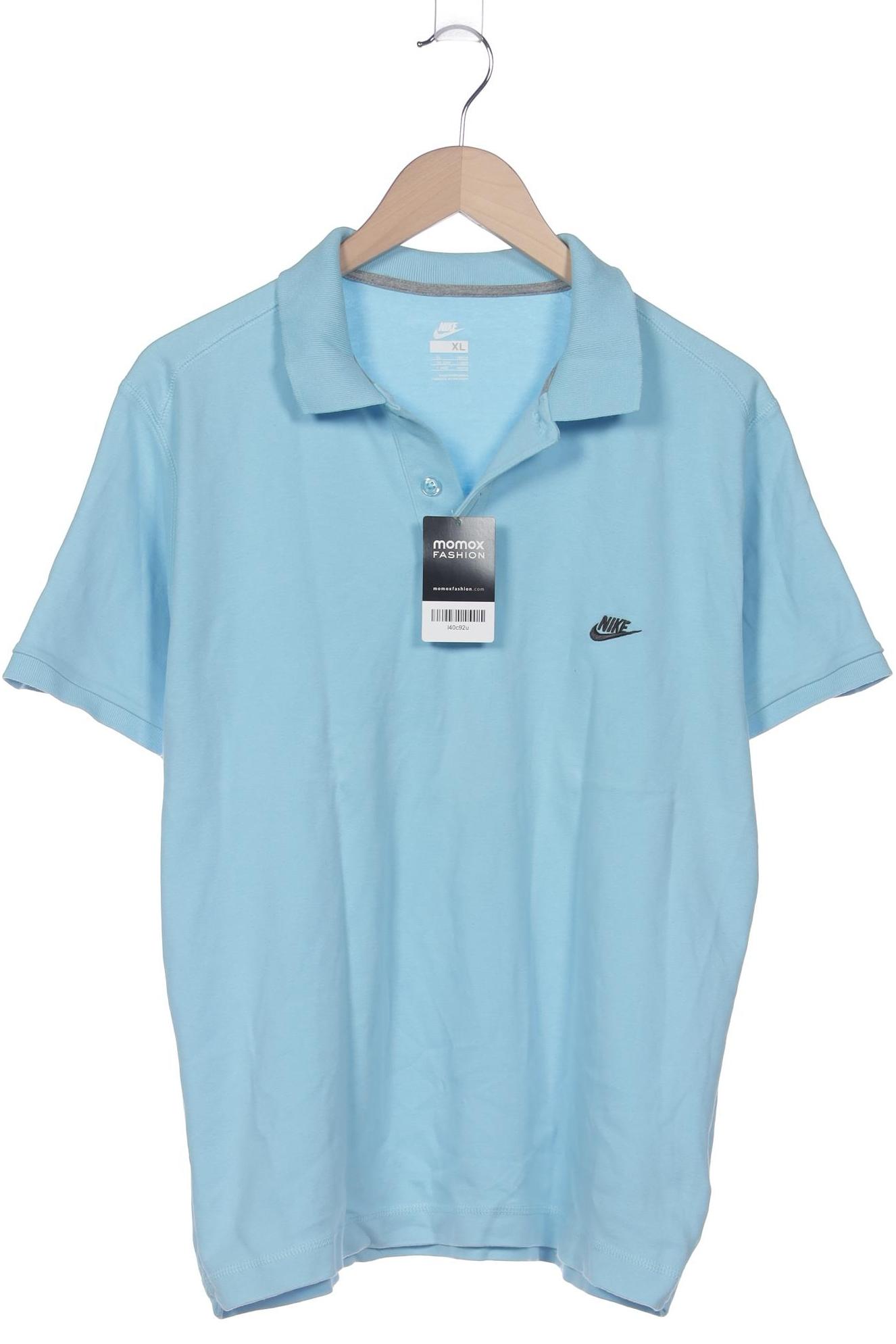 

Nike Herren Poloshirt, hellblau, Gr. 54