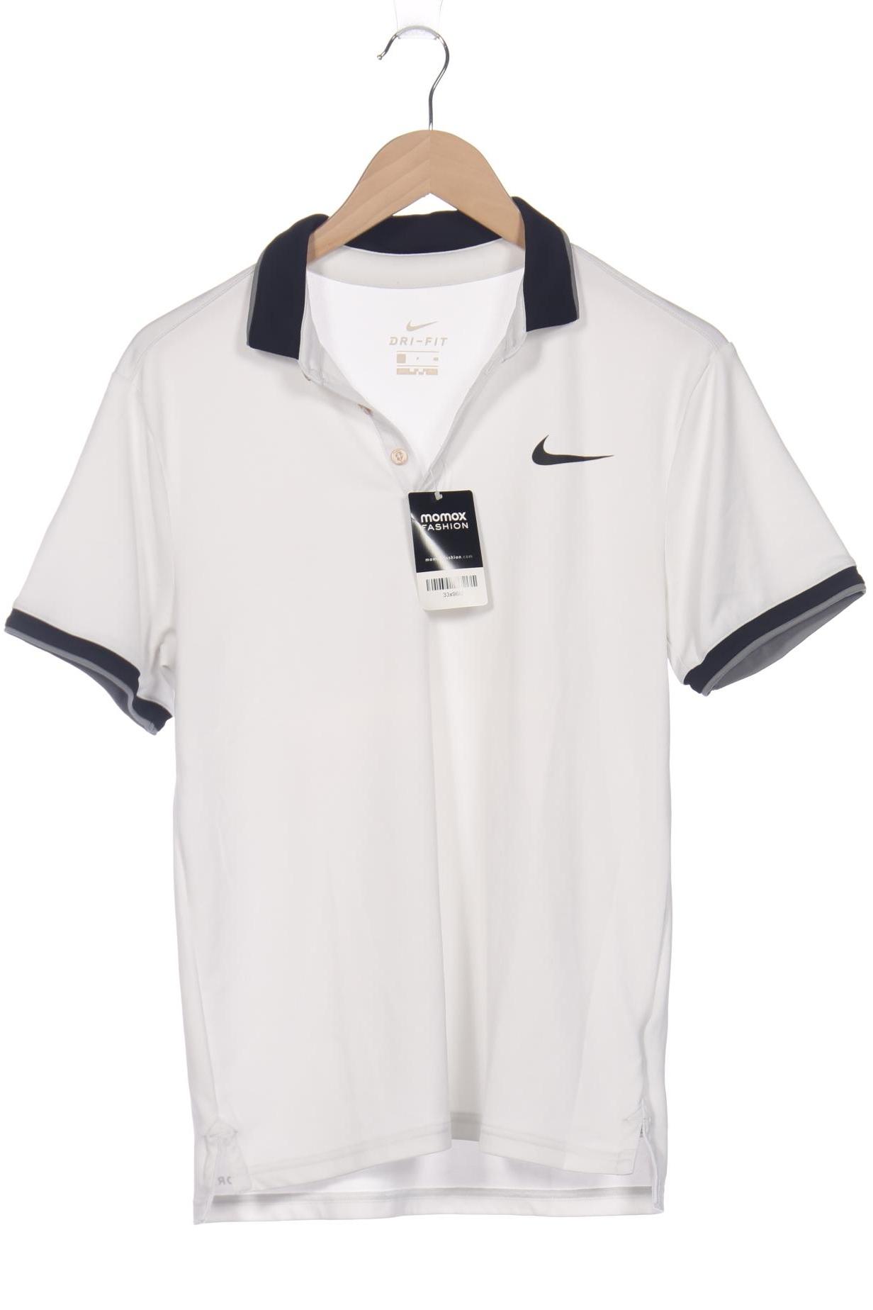 

Nike Herren Poloshirt, weiß, Gr. 46