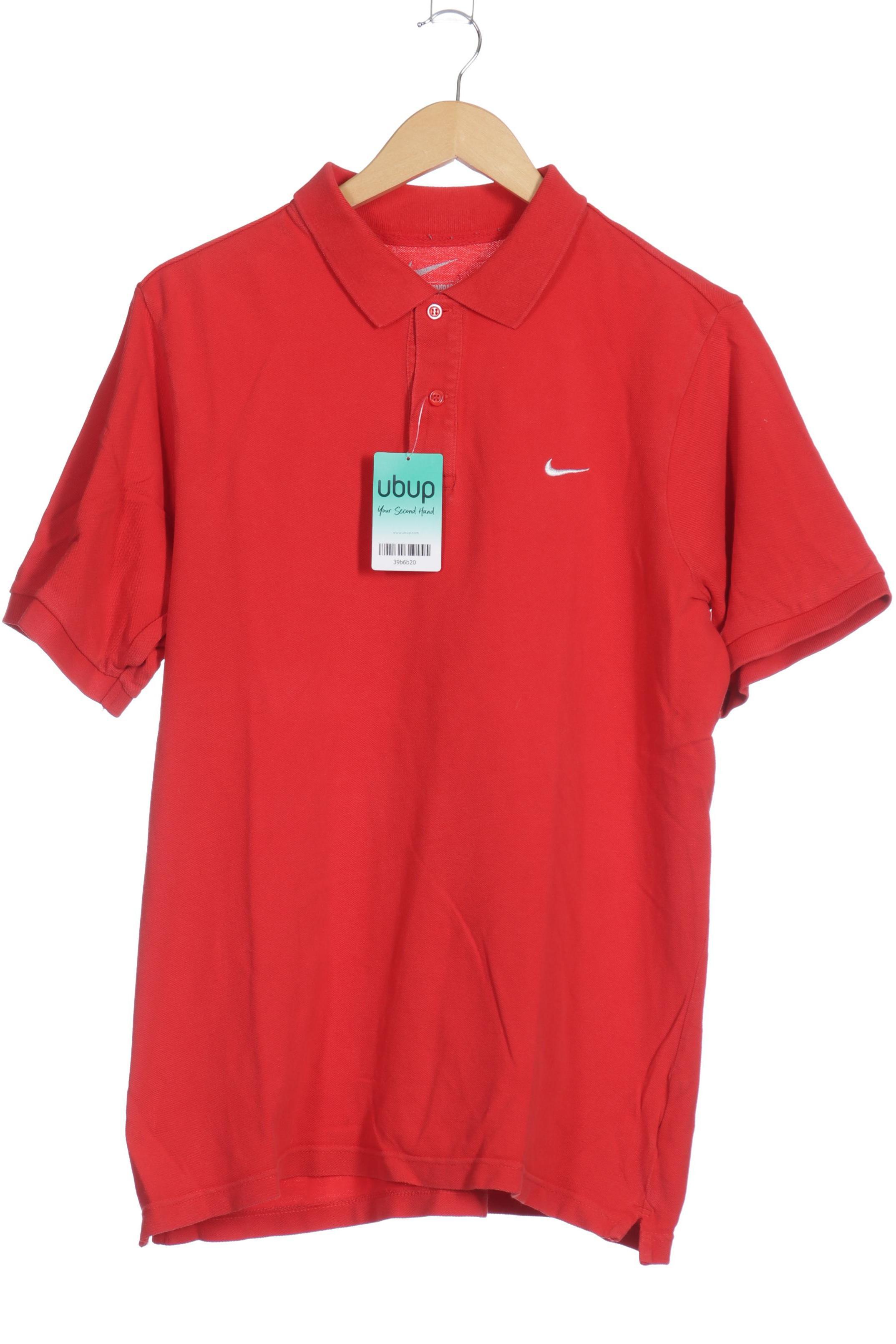 

Nike Herren Poloshirt, rot, Gr.
