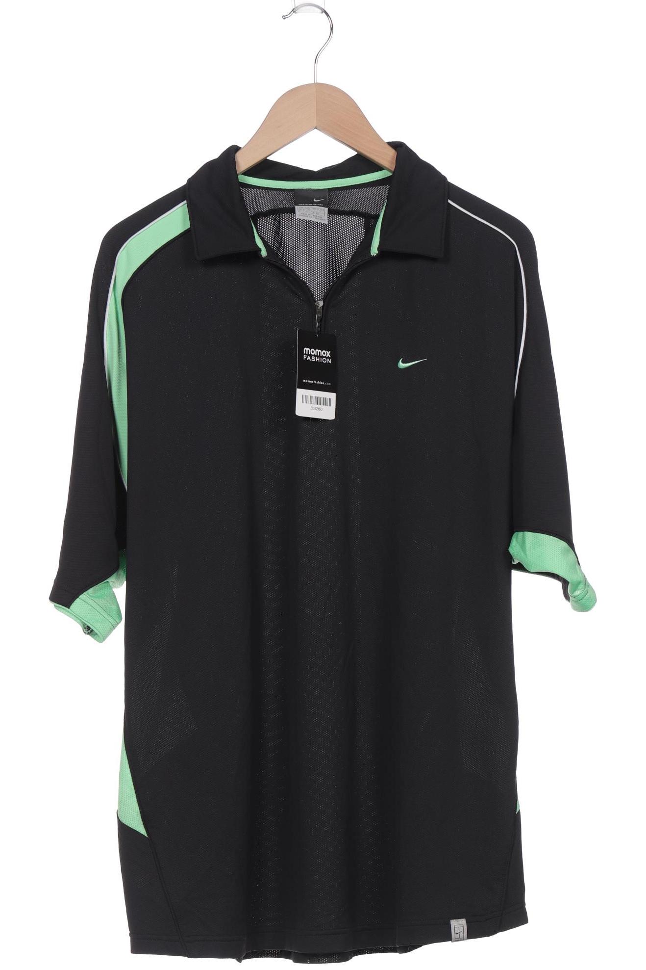 

Nike Herren Poloshirt, schwarz