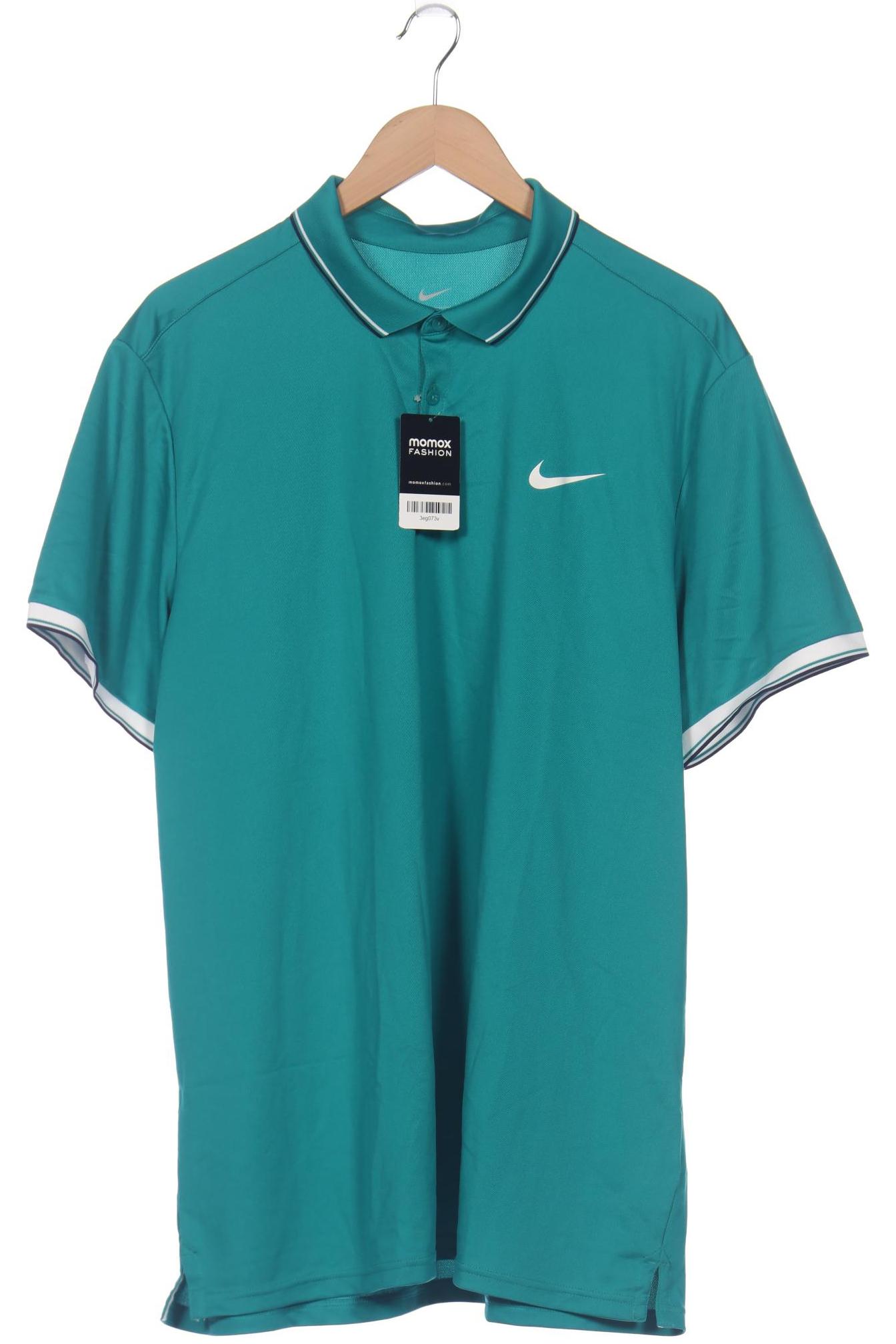 

Nike Herren Poloshirt, türkis, Gr. 56