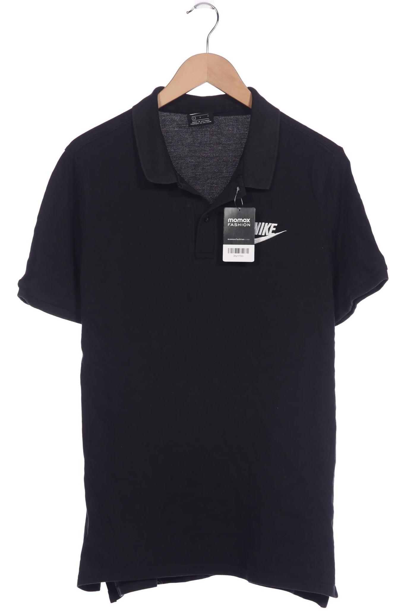 

Nike Herren Poloshirt, schwarz, Gr. 52