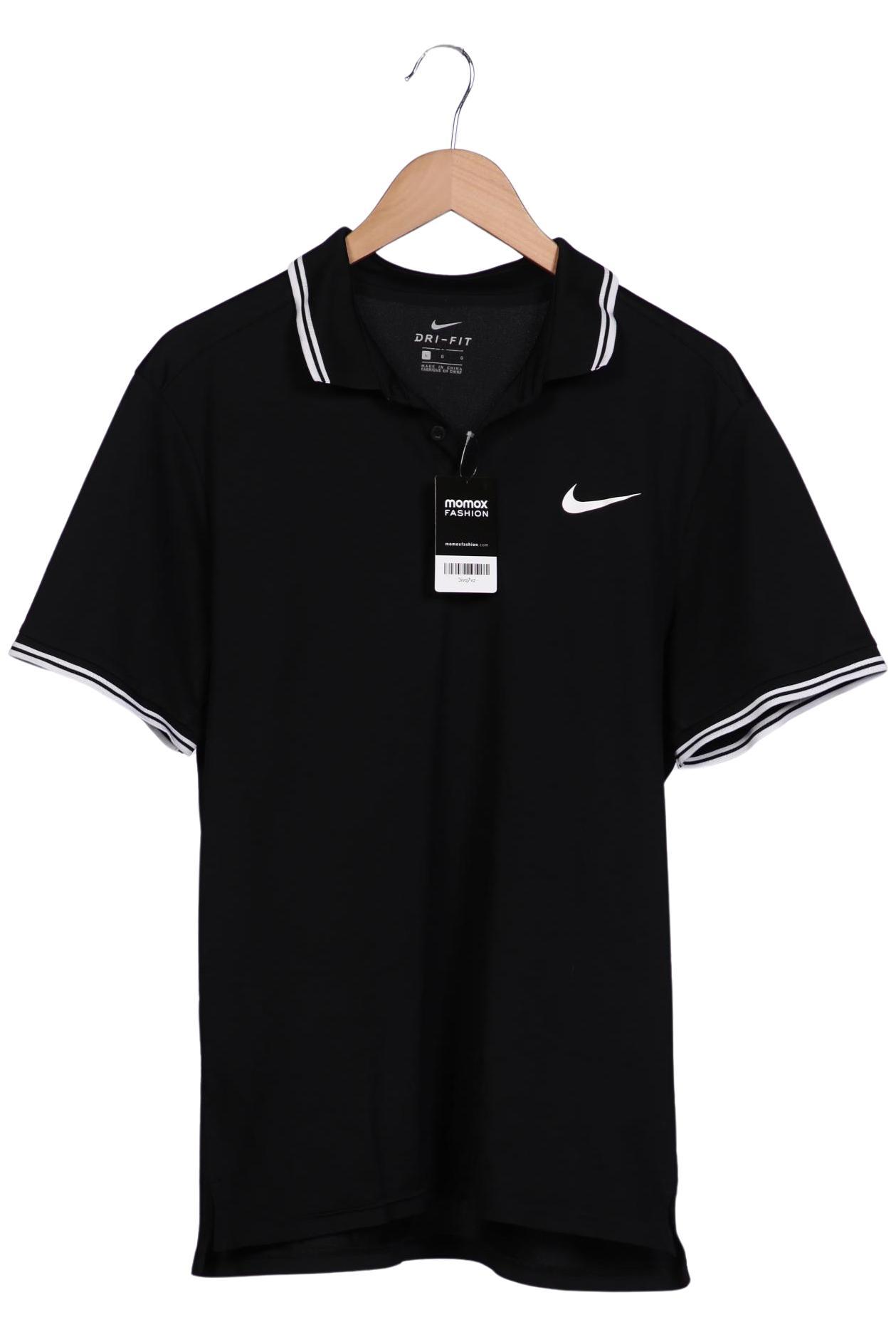 

Nike Herren Poloshirt, schwarz, Gr. 52