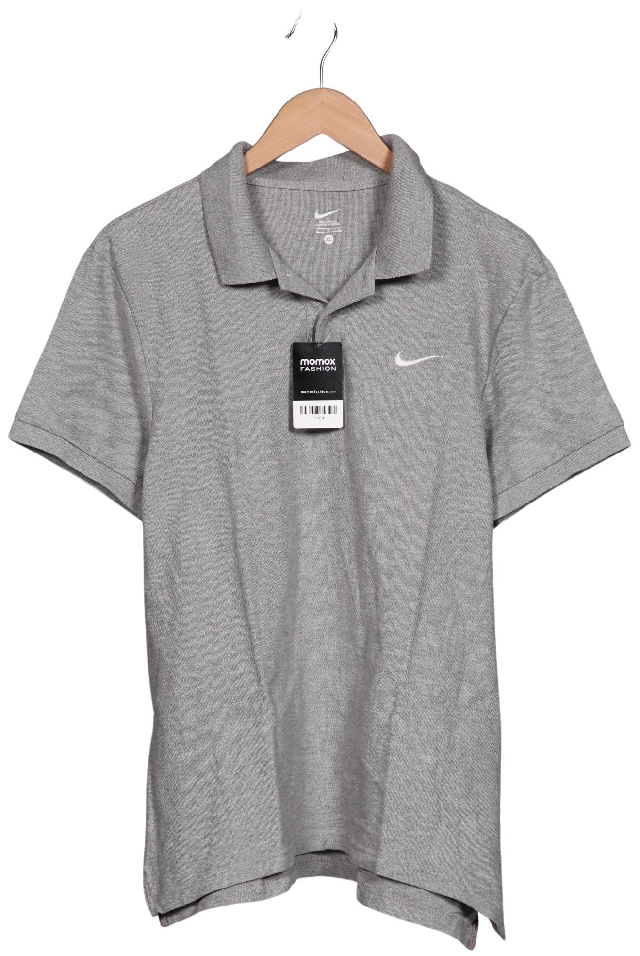 

Nike Herren Poloshirt, grau, Gr. 54