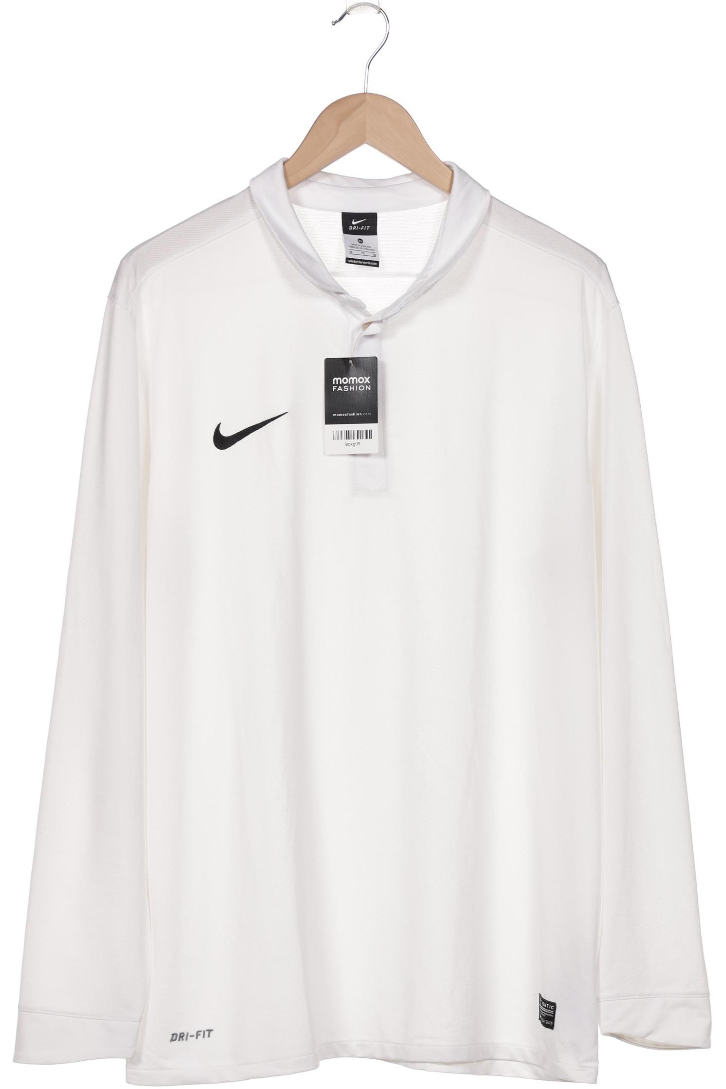 

Nike Herren Poloshirt, weiß, Gr. 54