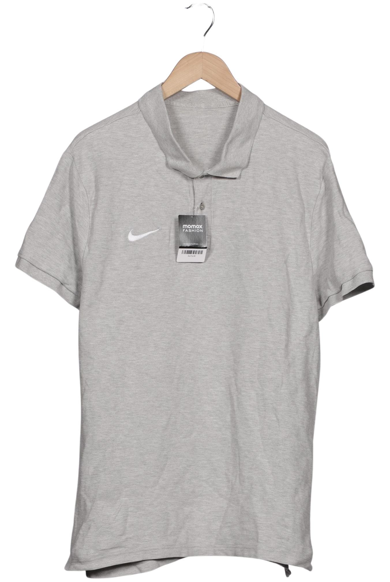 

Nike Herren Poloshirt, grau, Gr. 58
