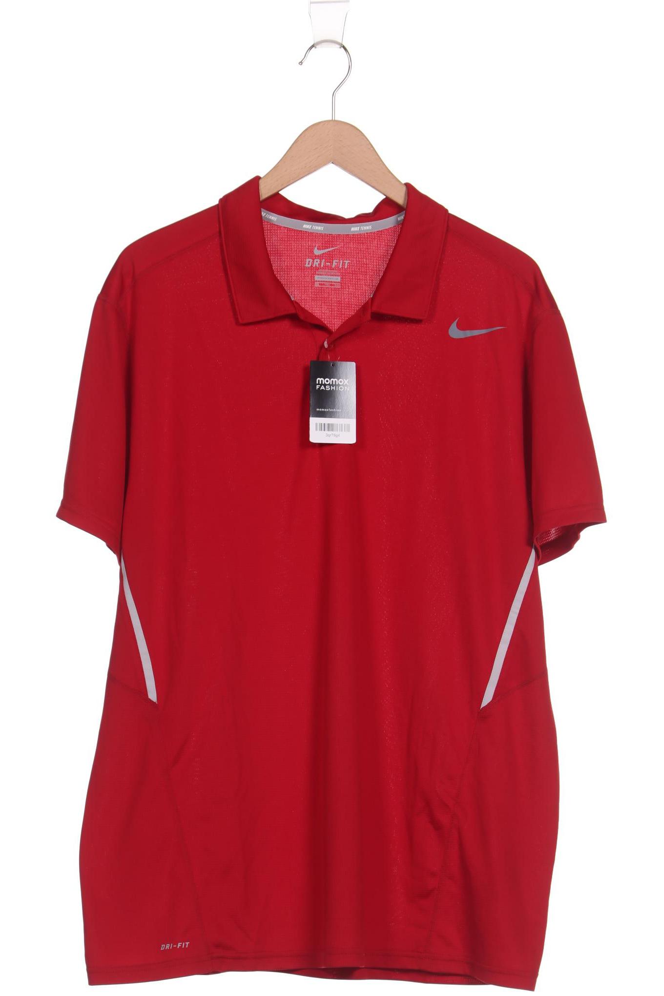 

Nike Herren Poloshirt, rot, Gr. 56