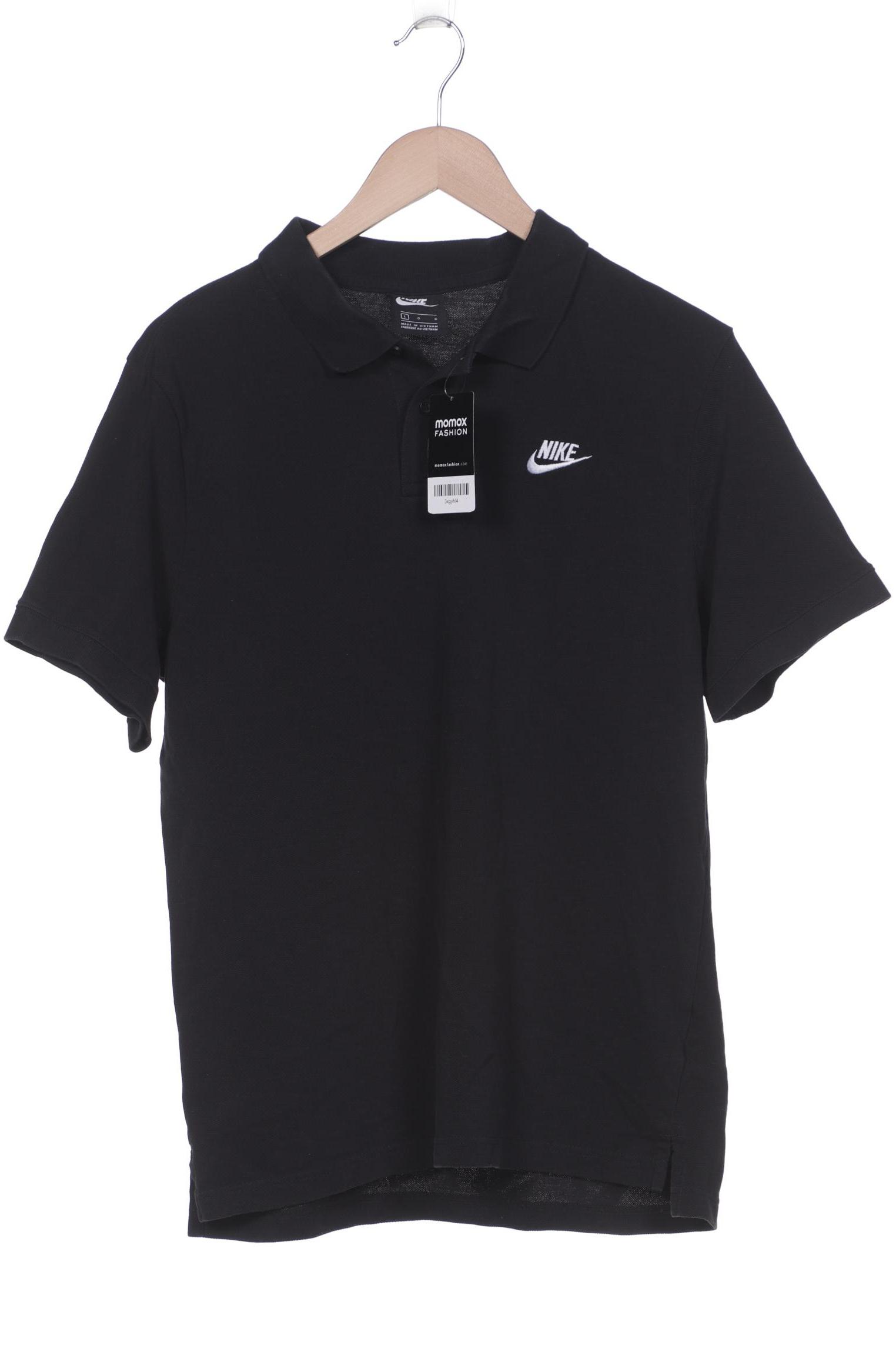 

Nike Herren Poloshirt, schwarz