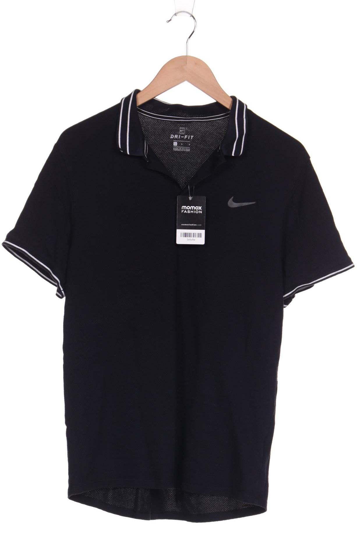 

Nike Herren Poloshirt, schwarz