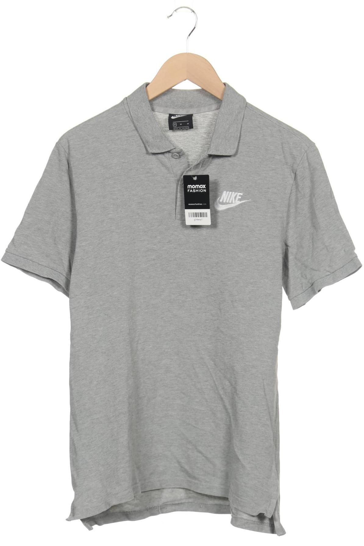 

Nike Herren Poloshirt, grau, Gr. 48