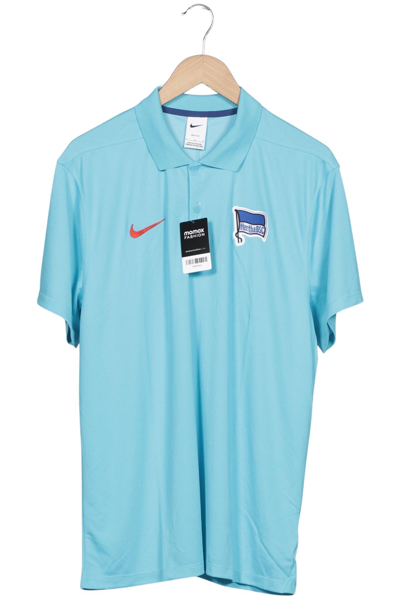 

Nike Herren Poloshirt, hellblau, Gr. 52