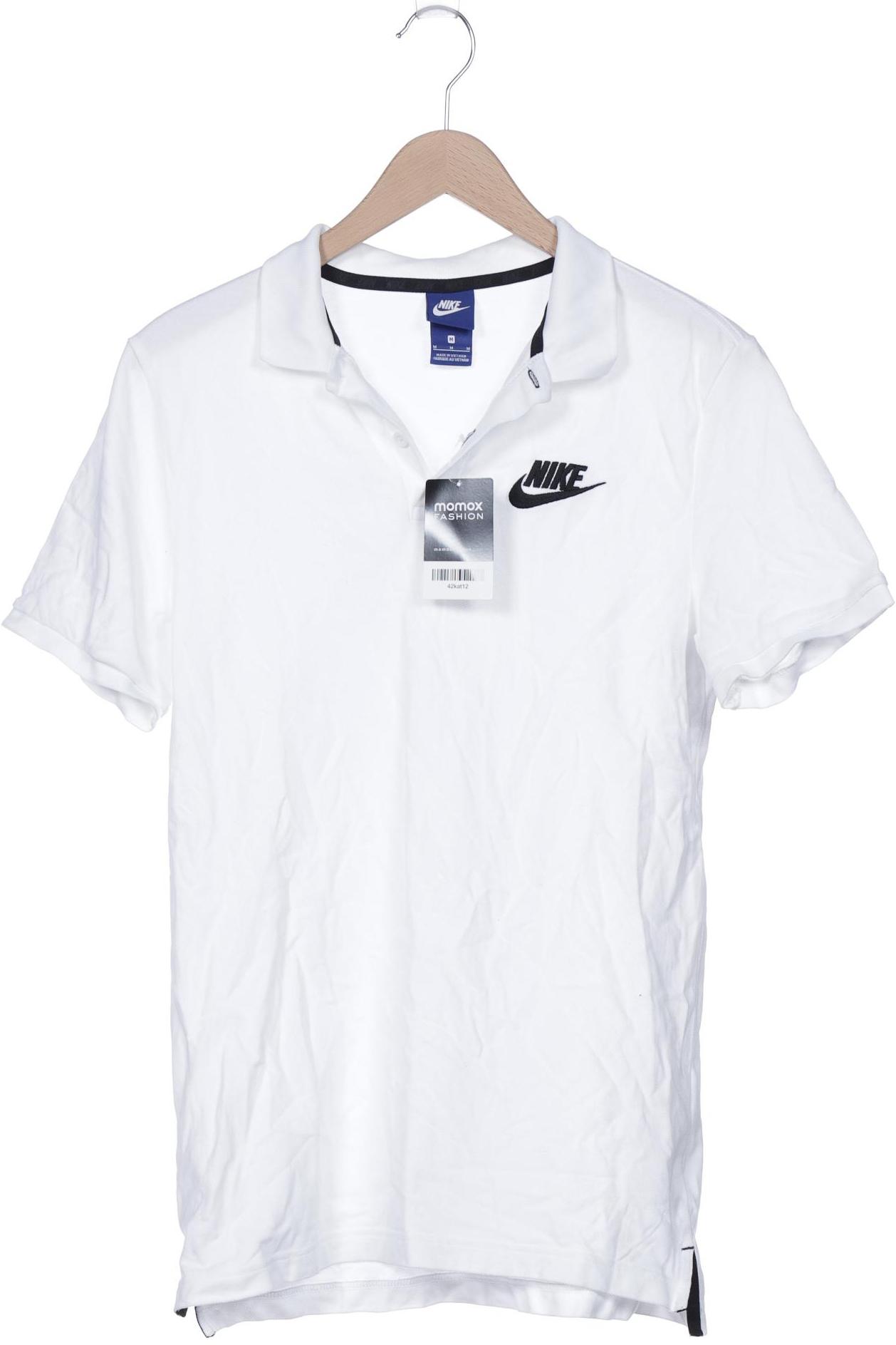 

Nike Herren Poloshirt, weiß, Gr. 48