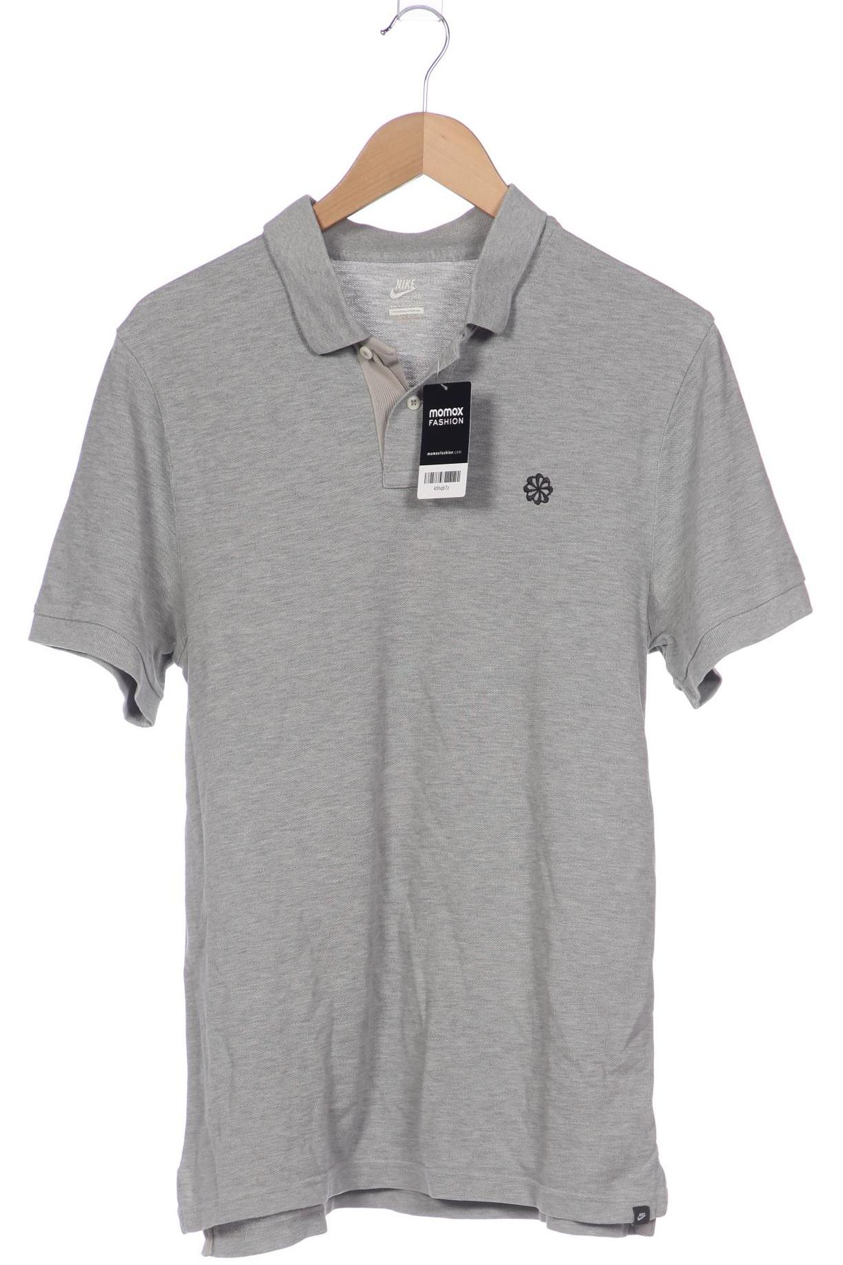 

Nike Herren Poloshirt, grau, Gr. 52