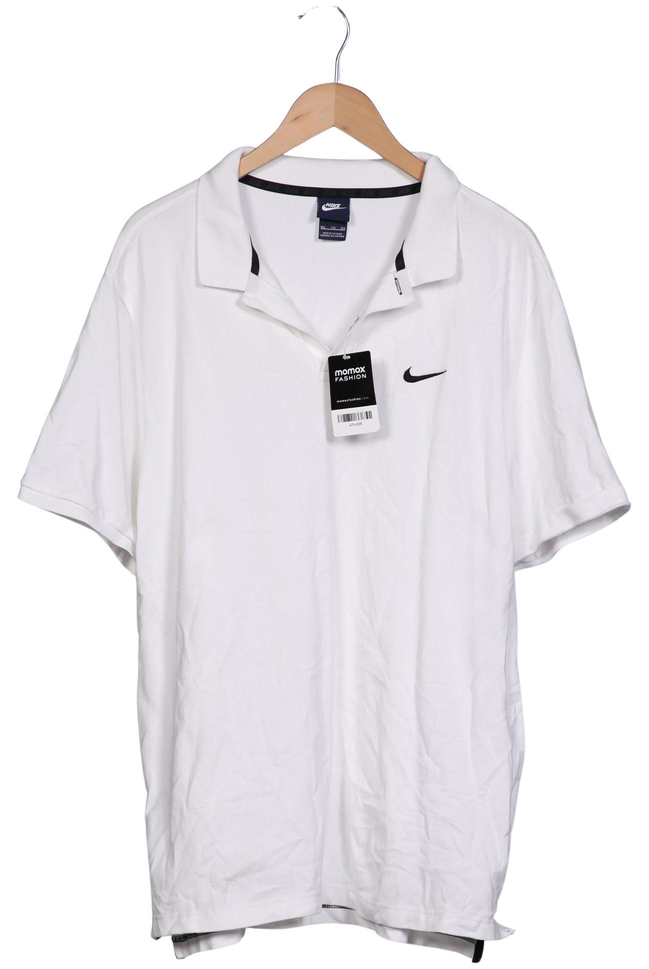 

Nike Herren Poloshirt, weiß, Gr. 56