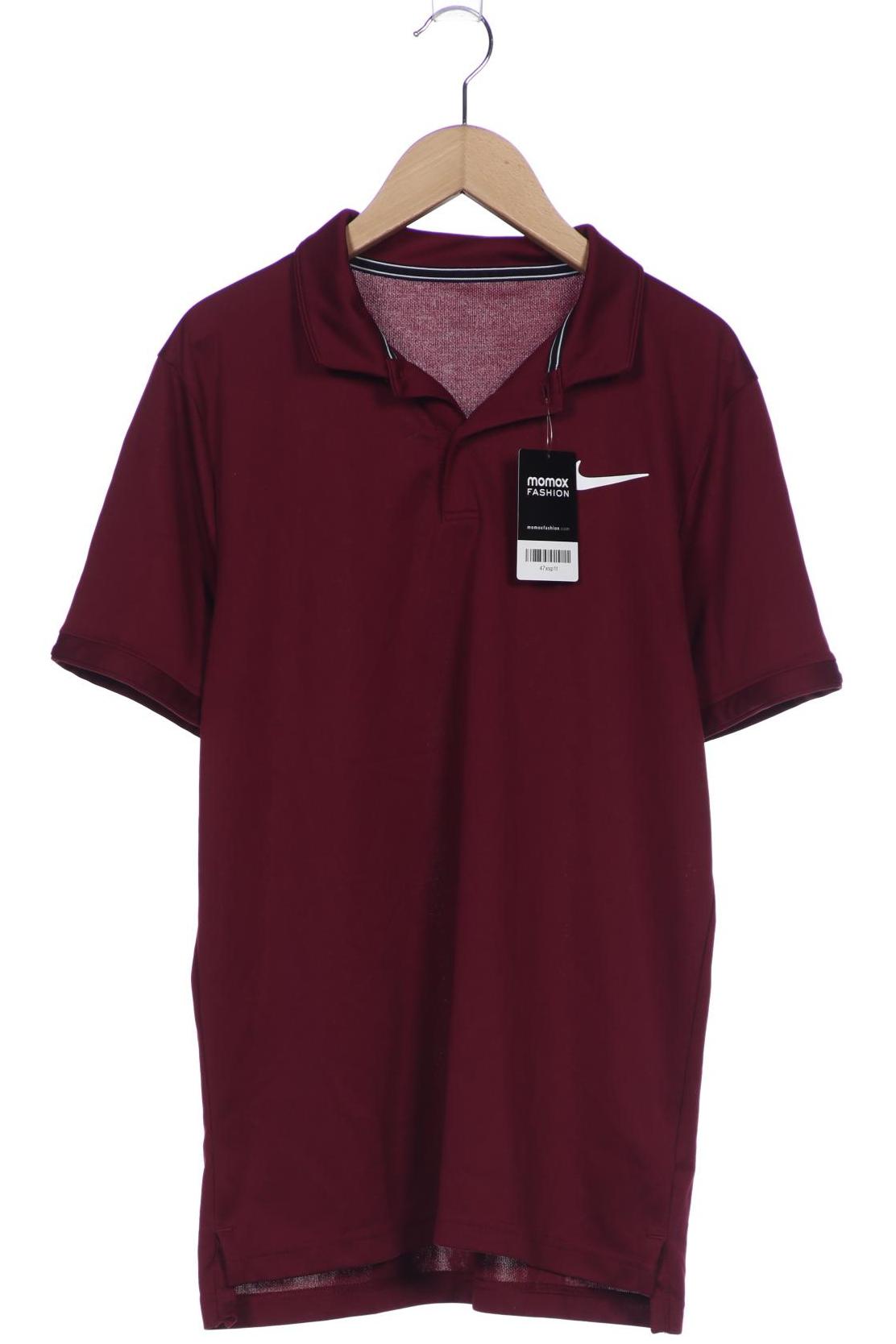 

Nike Herren Poloshirt, bordeaux, Gr. 46