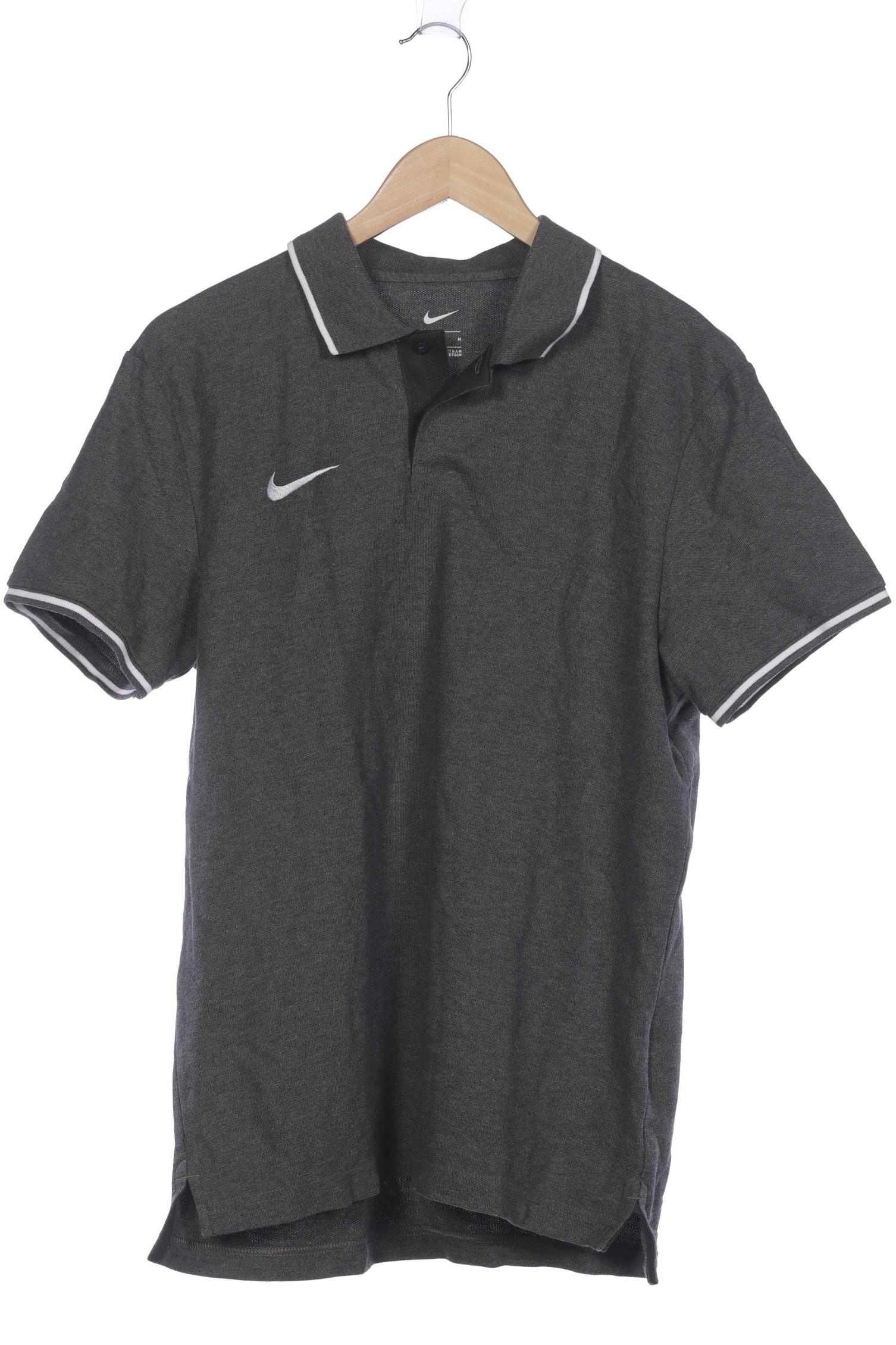 

Nike Herren Poloshirt, grau, Gr. 48
