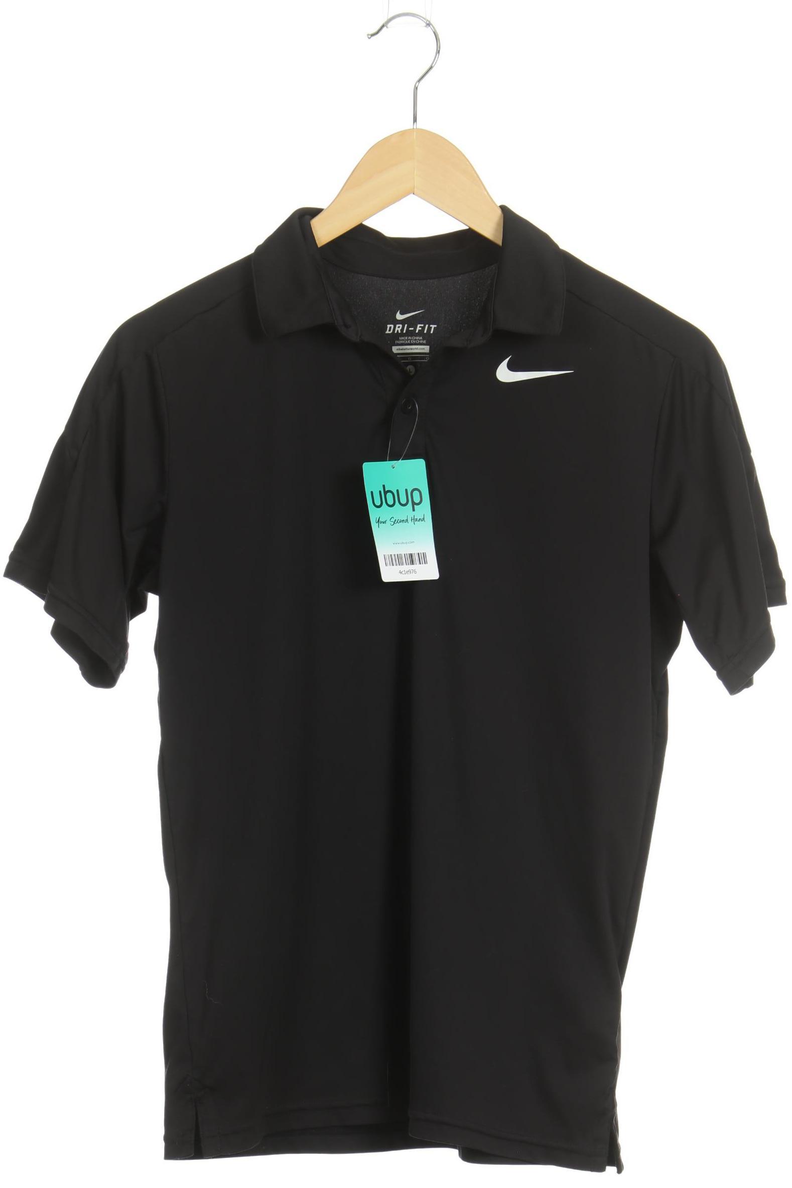 

Nike Herren Poloshirt, schwarz, Gr.