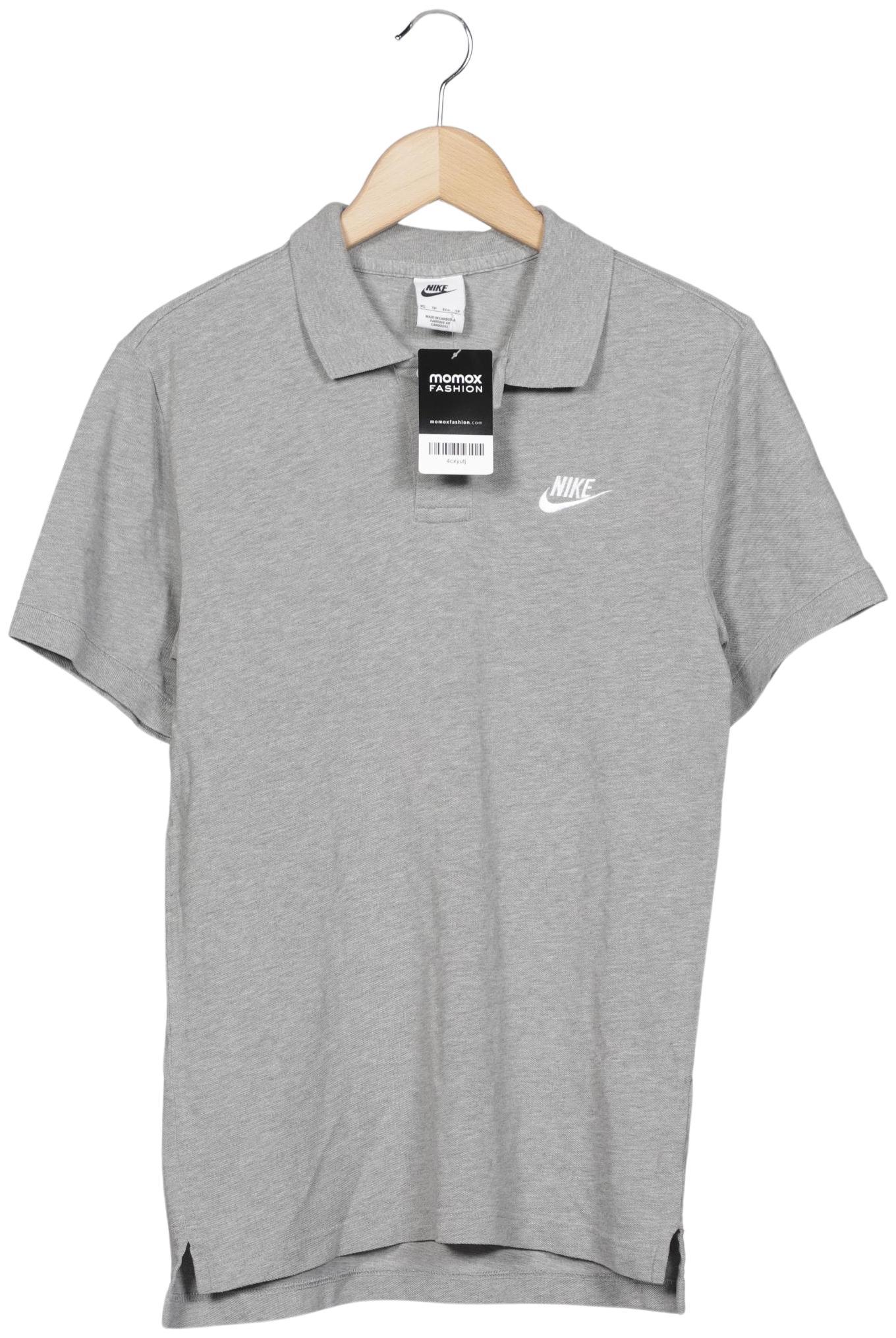 Thumbnail - Nike Herren Poloshirt, grau, Gr. 44