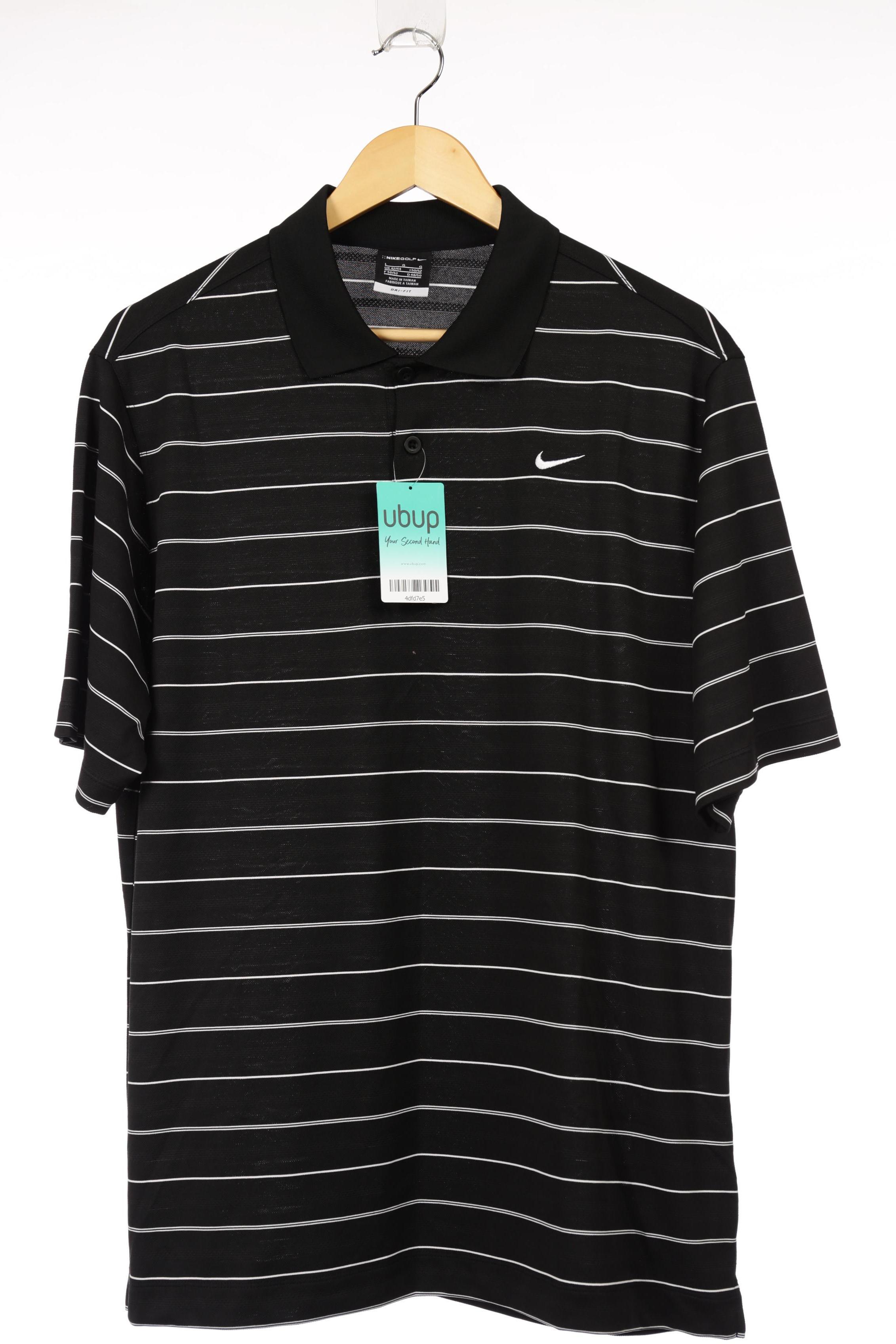 

Nike Herren Poloshirt, schwarz, Gr.