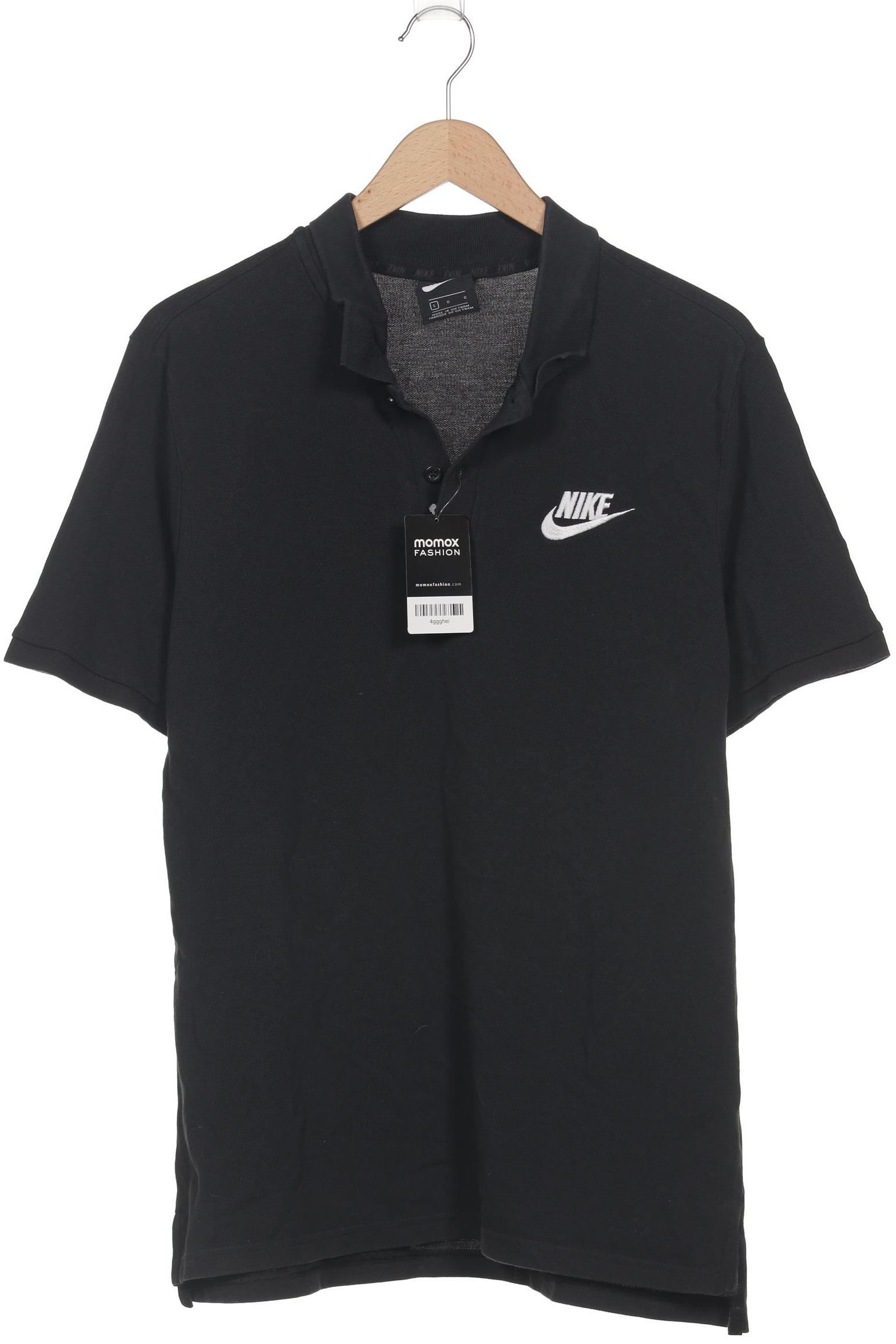 

Nike Herren Poloshirt, schwarz, Gr. 52