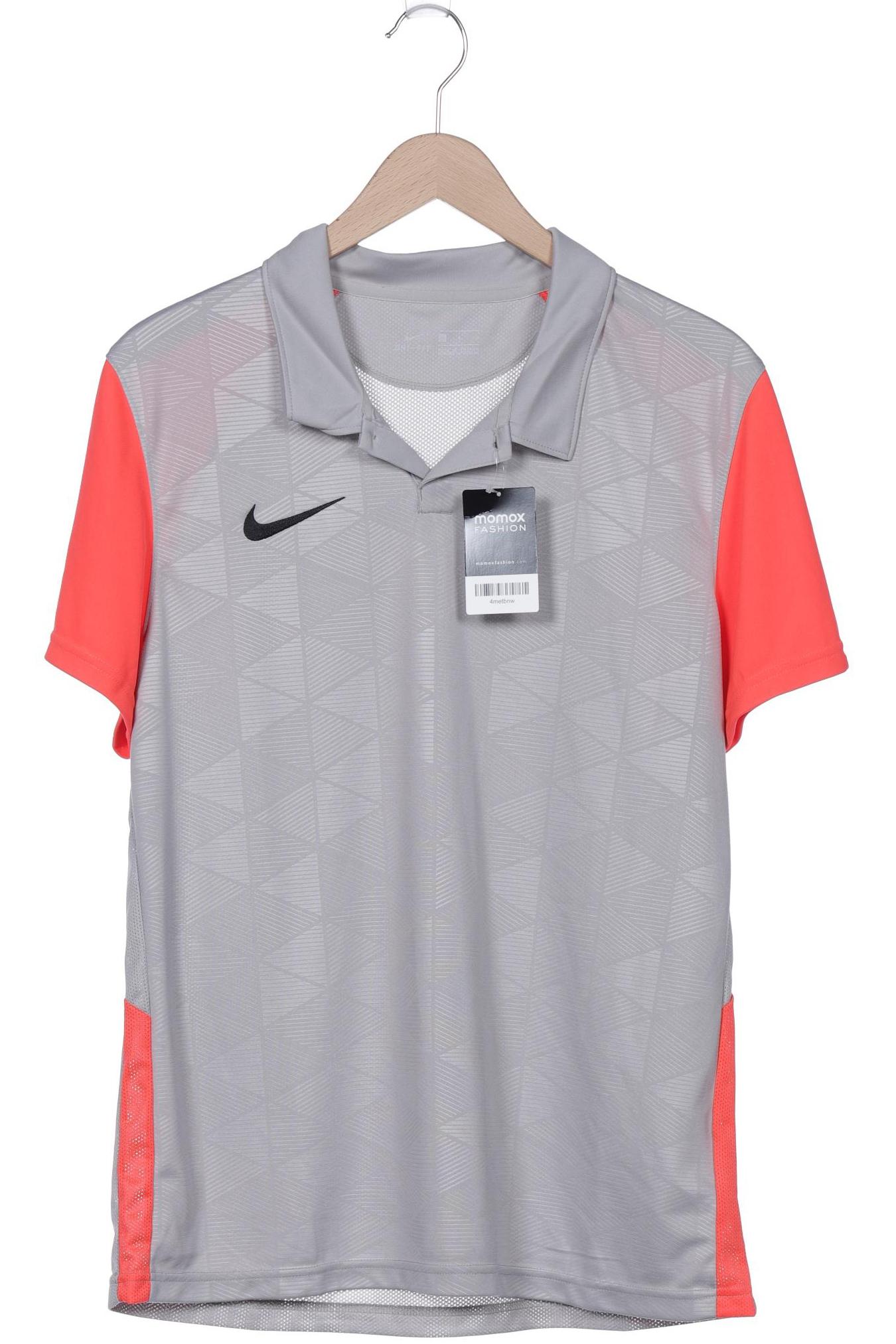 

Nike Herren Poloshirt, grau, Gr. 52