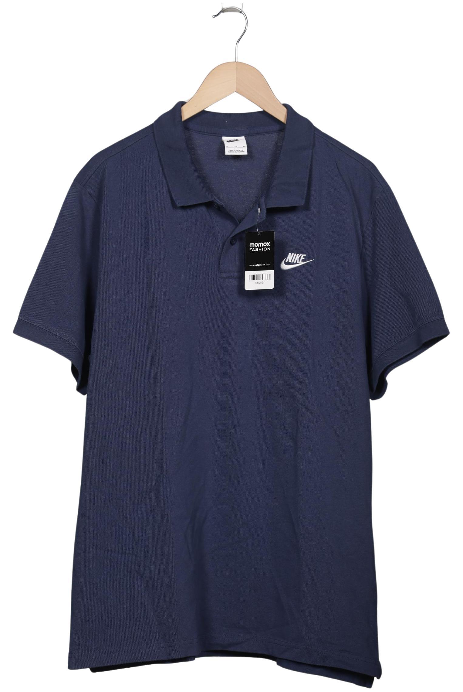 

Nike Herren Poloshirt, marineblau, Gr. 54