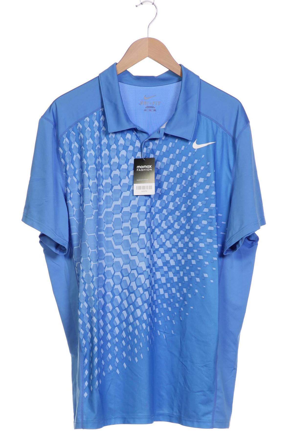 

Nike Herren Poloshirt, blau