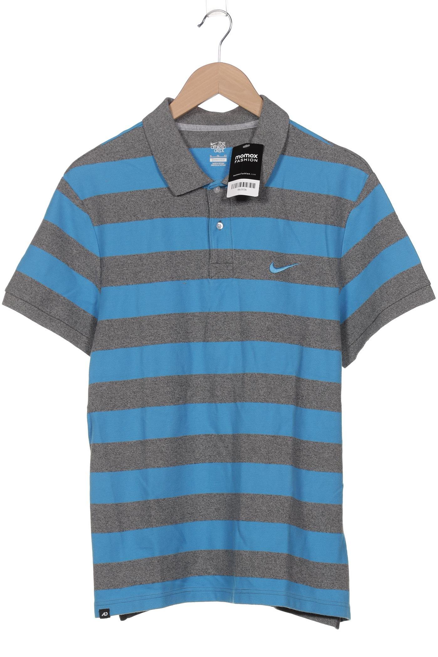 

Nike Herren Poloshirt, grau, Gr. 54