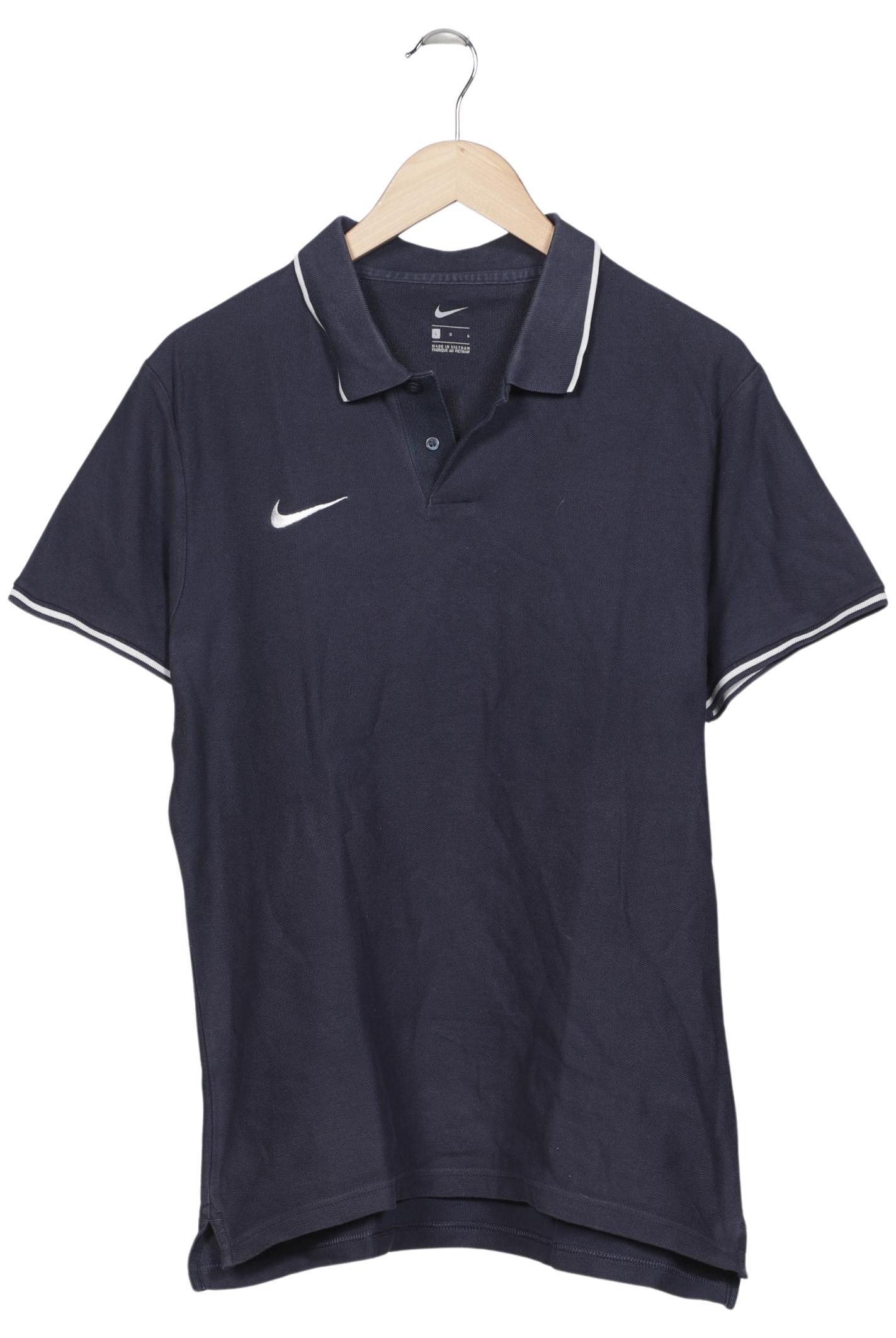 

Nike Herren Poloshirt, marineblau, Gr. 52
