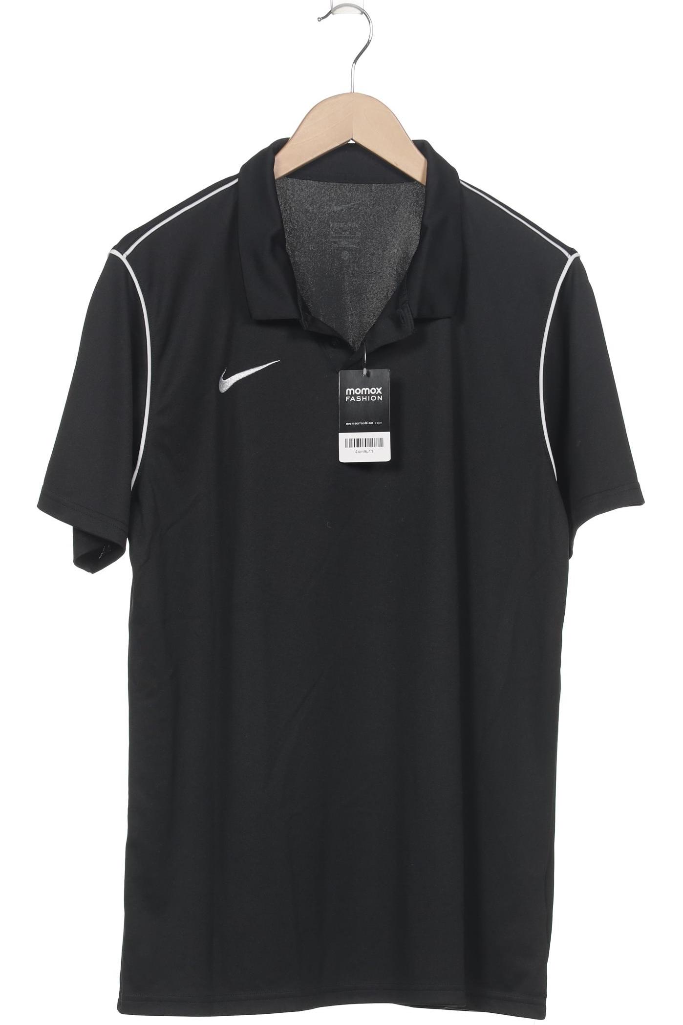

Nike Herren Poloshirt, schwarz, Gr. 54