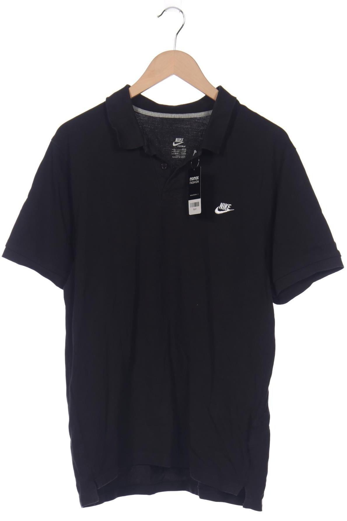 

Nike Herren Poloshirt, schwarz, Gr. 52