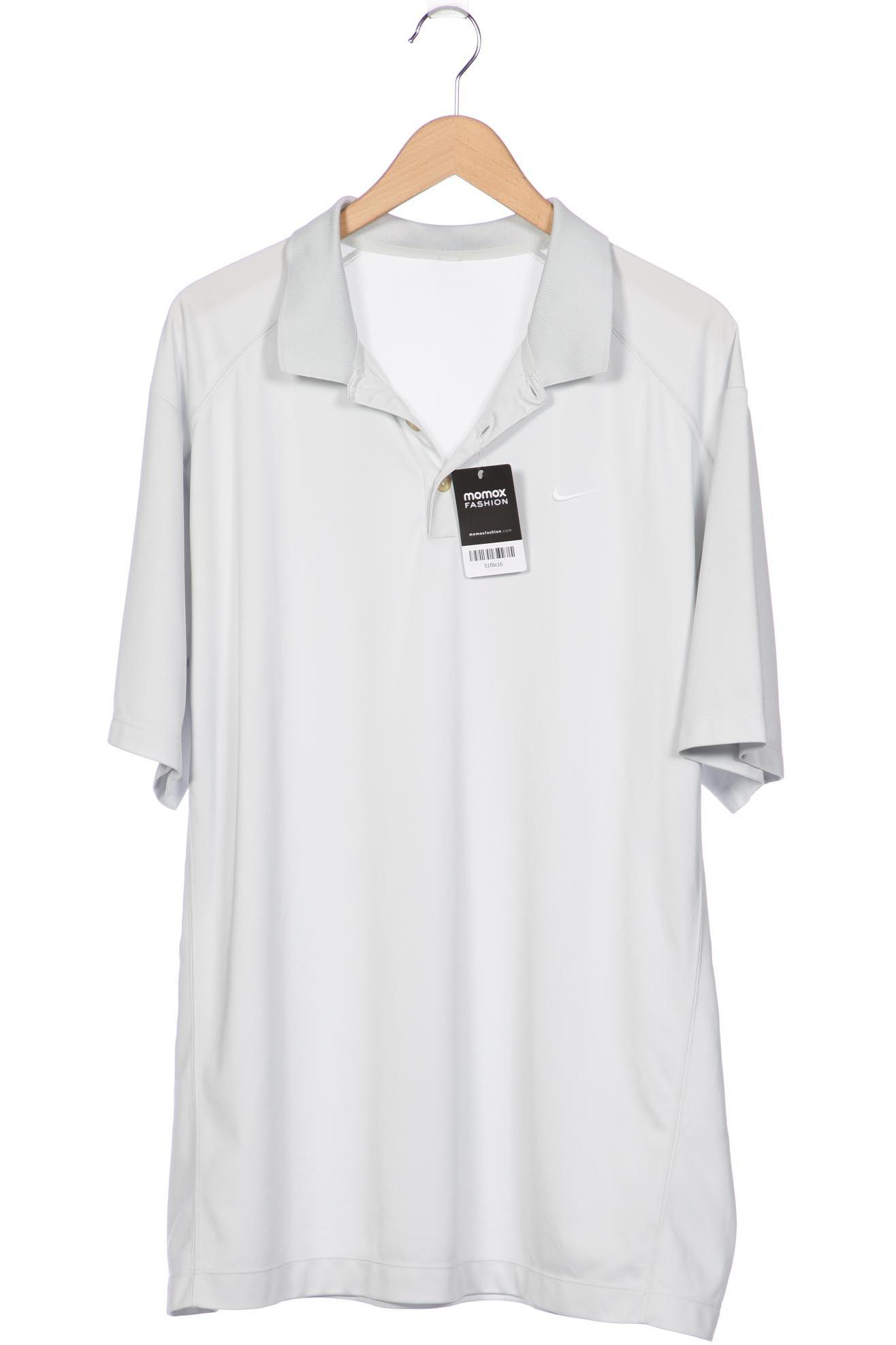 

Nike Herren Poloshirt, grau, Gr. 56