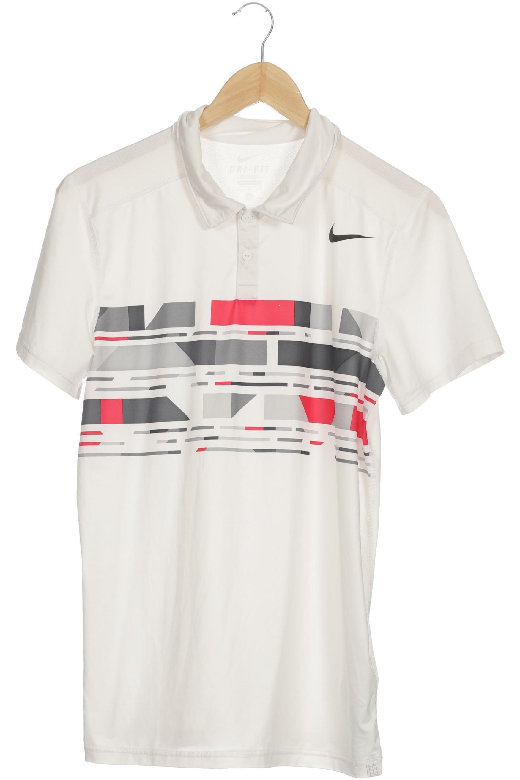 

Nike Herren Poloshirt, weiß, Gr. 46
