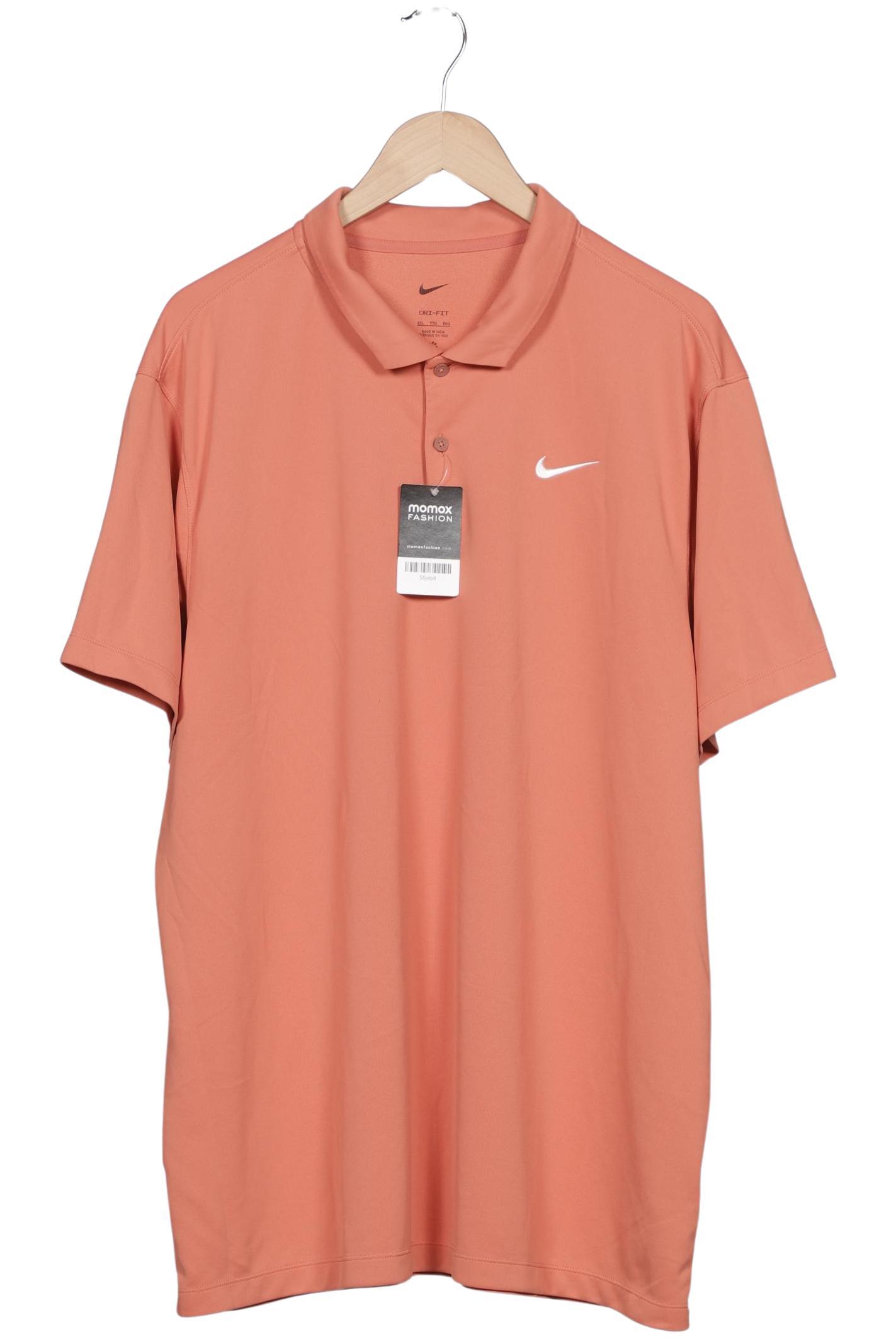 

Nike Herren Poloshirt, orange, Gr. 56
