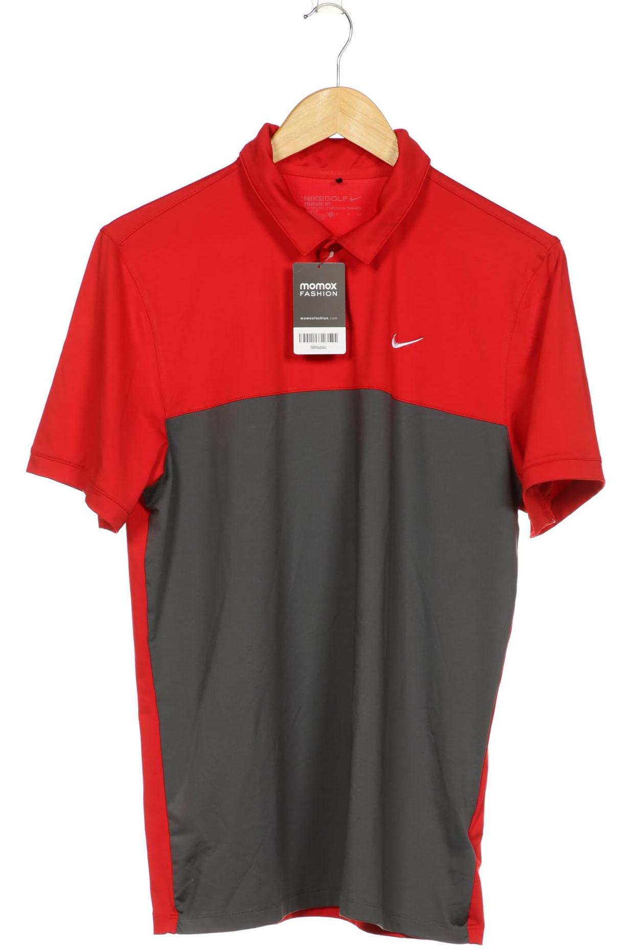 

Nike Herren Poloshirt, grau, Gr. 46
