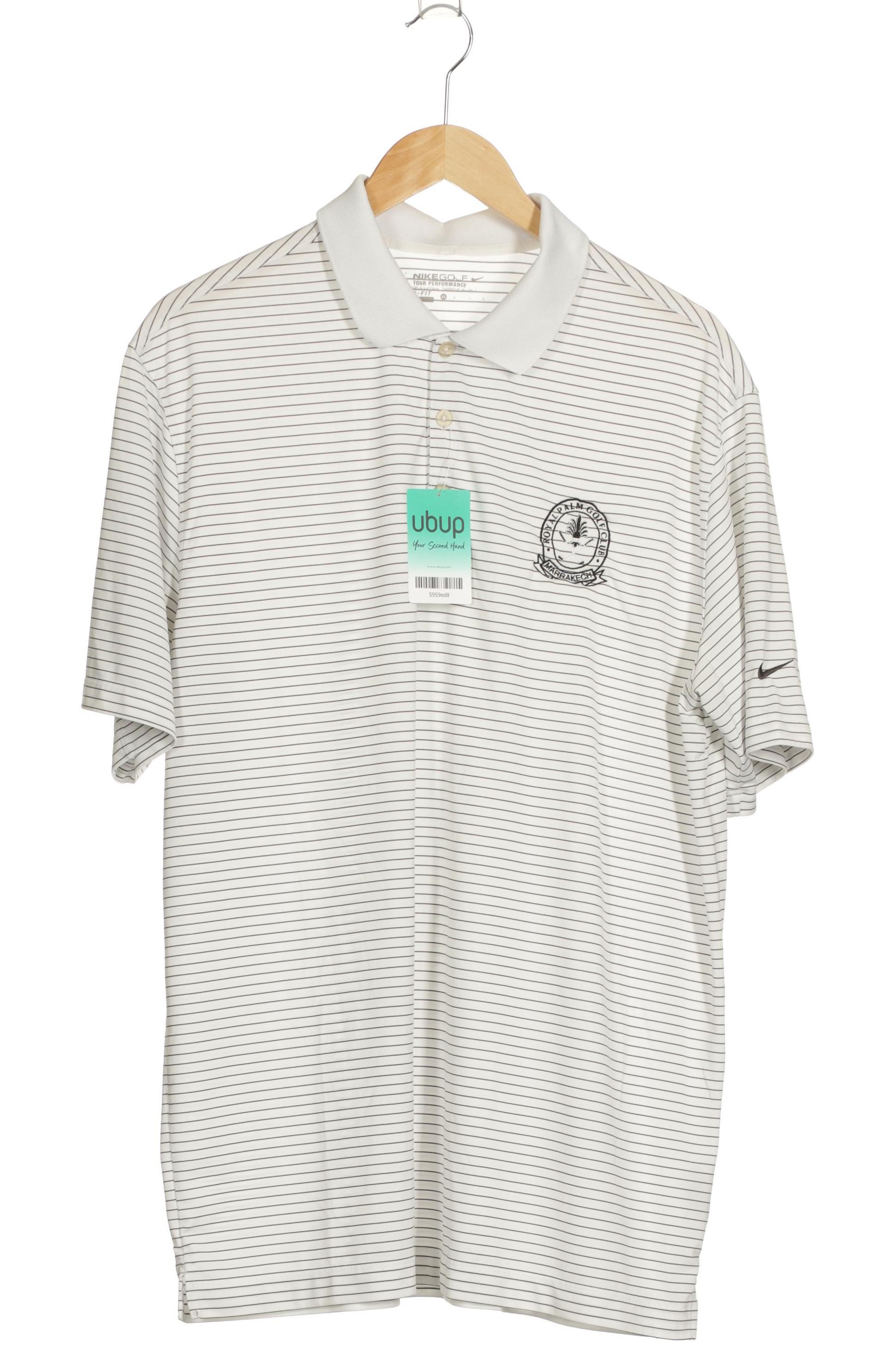 

Nike Herren Poloshirt, weiß, Gr.