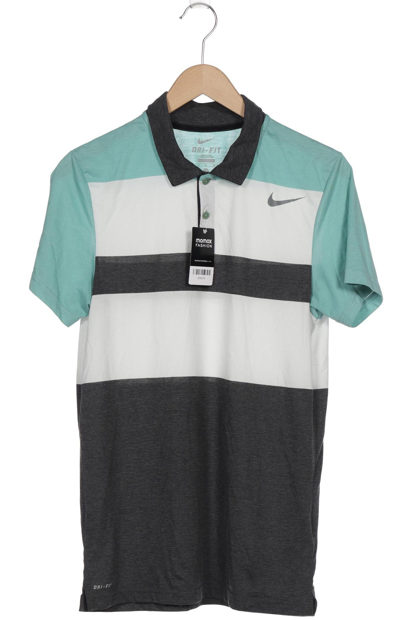 

Nike Herren Poloshirt, grau, Gr. 48
