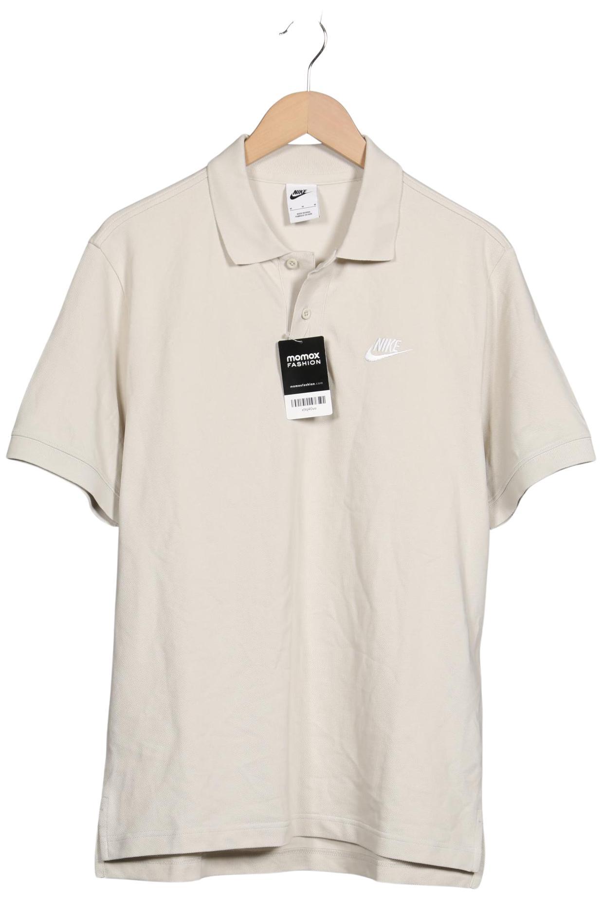 

Nike Herren Poloshirt, cremeweiß, Gr. 48