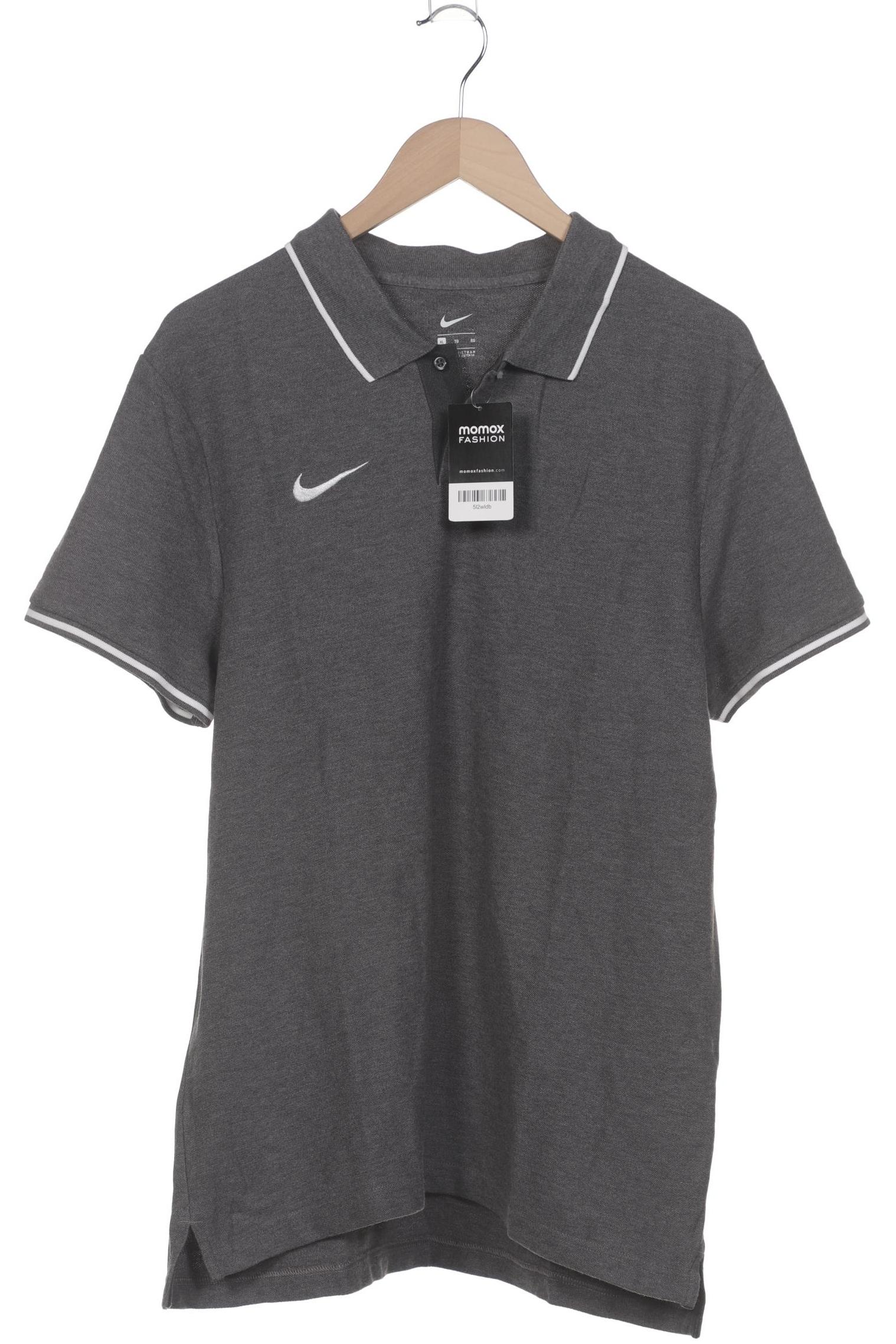 

Nike Herren Poloshirt, grau, Gr. 54