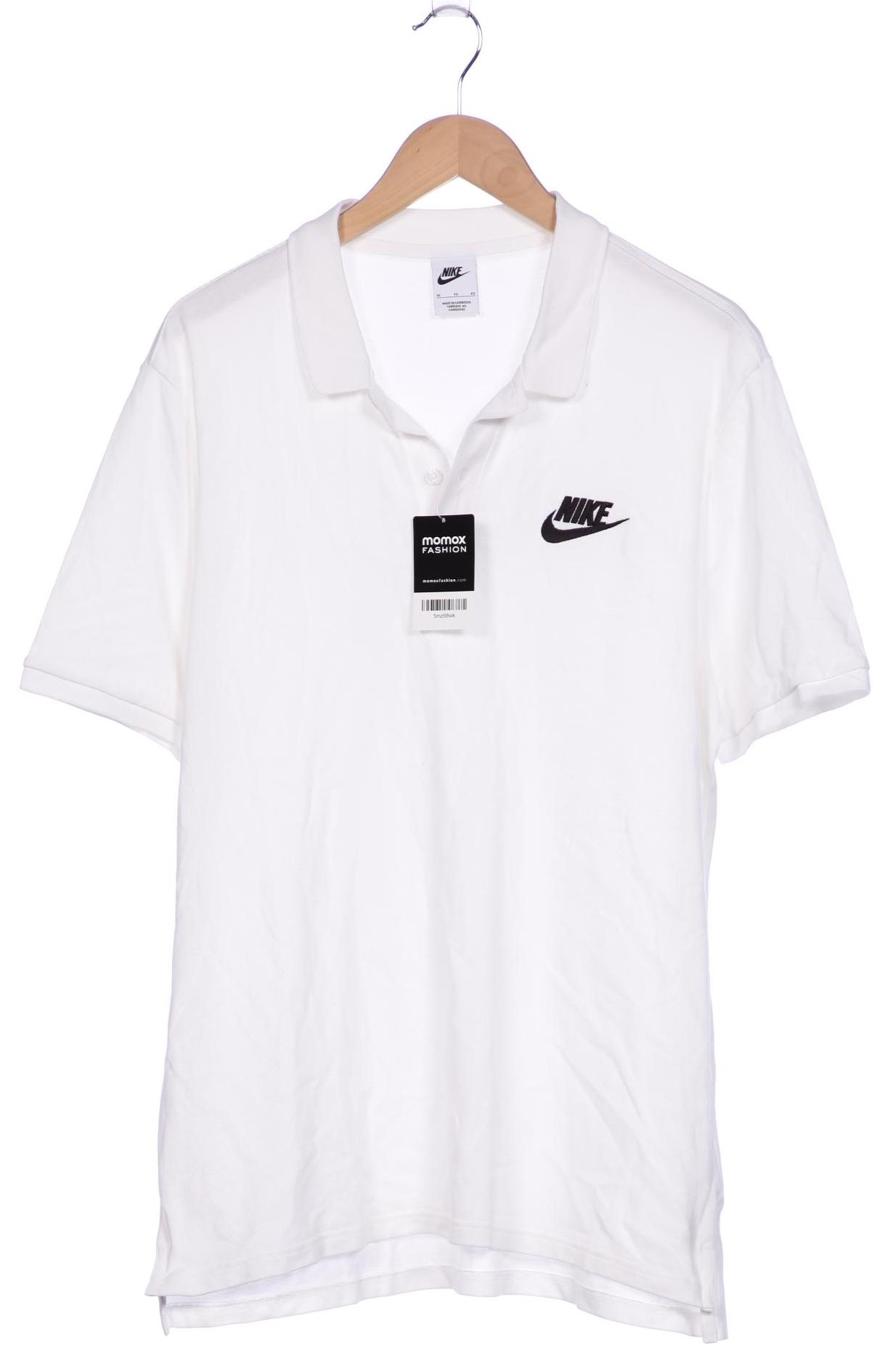 

Nike Herren Poloshirt, weiß, Gr. 54